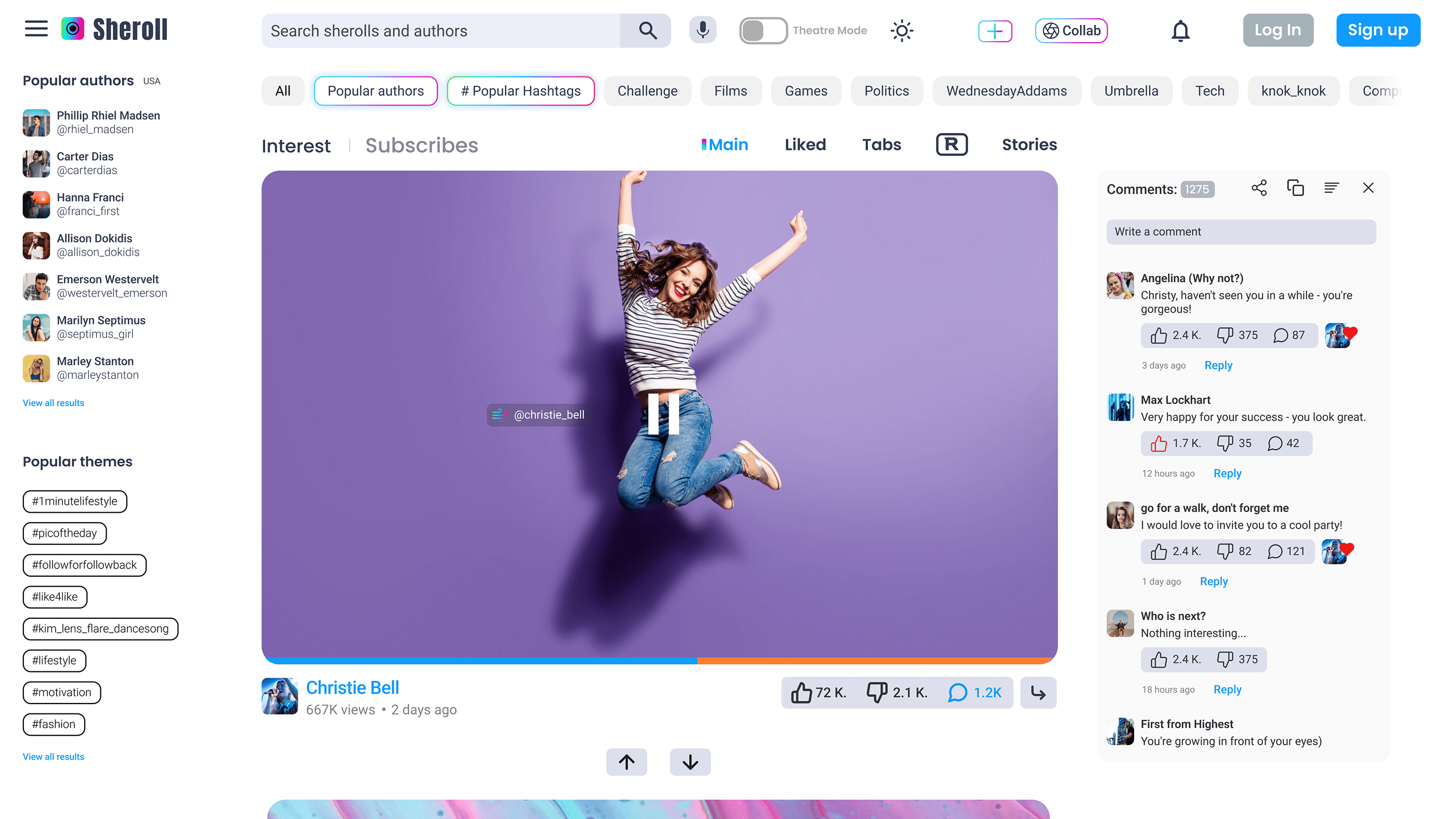Sheroll (UI Case Web App) — Изображение №25 — Интерфейсы, Маркетинг на Dprofile