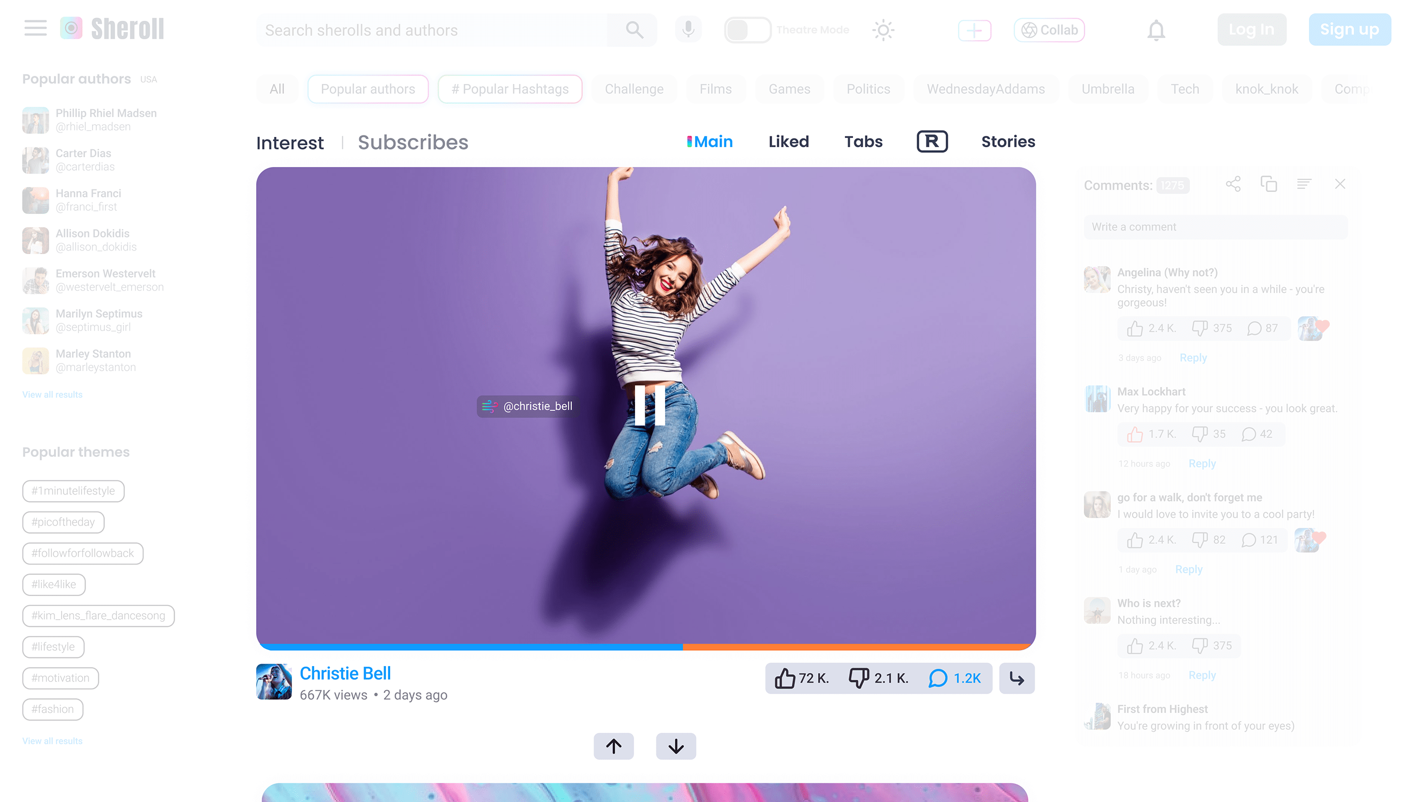 Sheroll (UI Case Web App) — Изображение №23 — Интерфейсы, Маркетинг на Dprofile