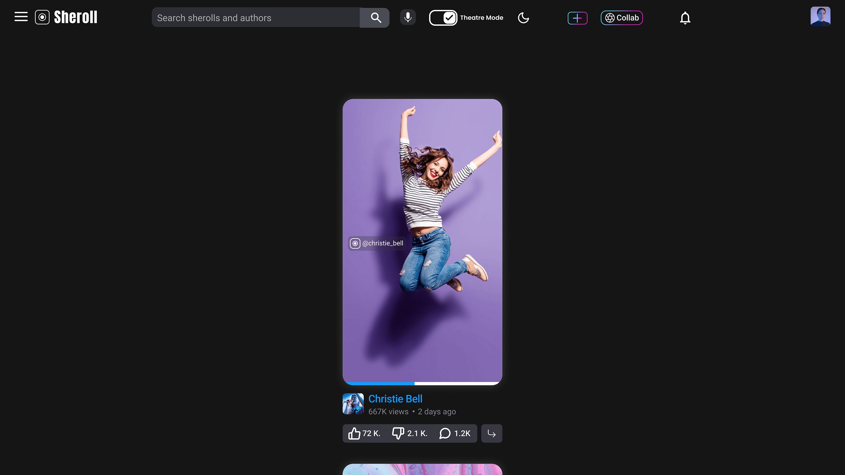 Sheroll (UI Case Web App) — Изображение №11 — Интерфейсы, Маркетинг на Dprofile