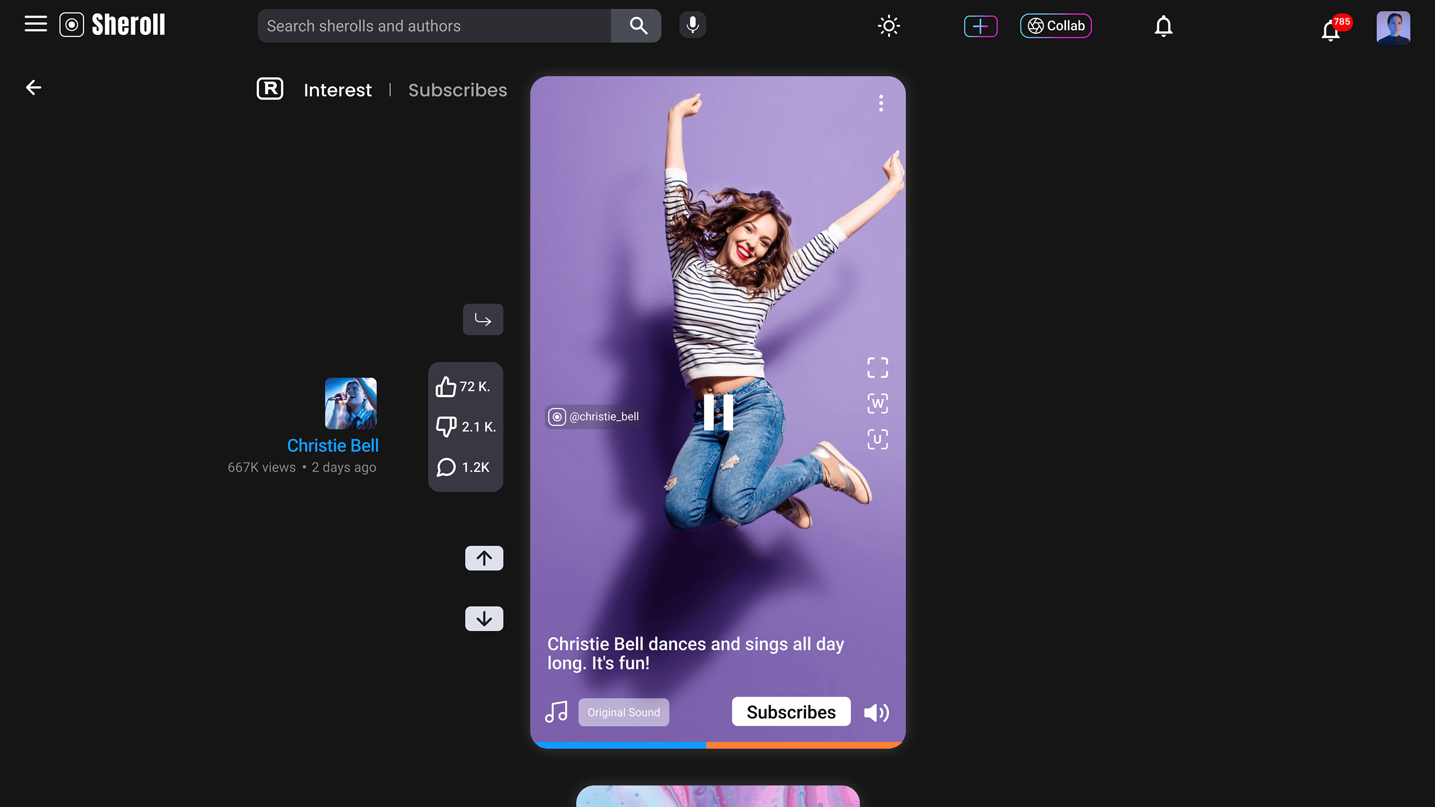 Sheroll (UI Case Web App) — Изображение №15 — Интерфейсы, Маркетинг на Dprofile