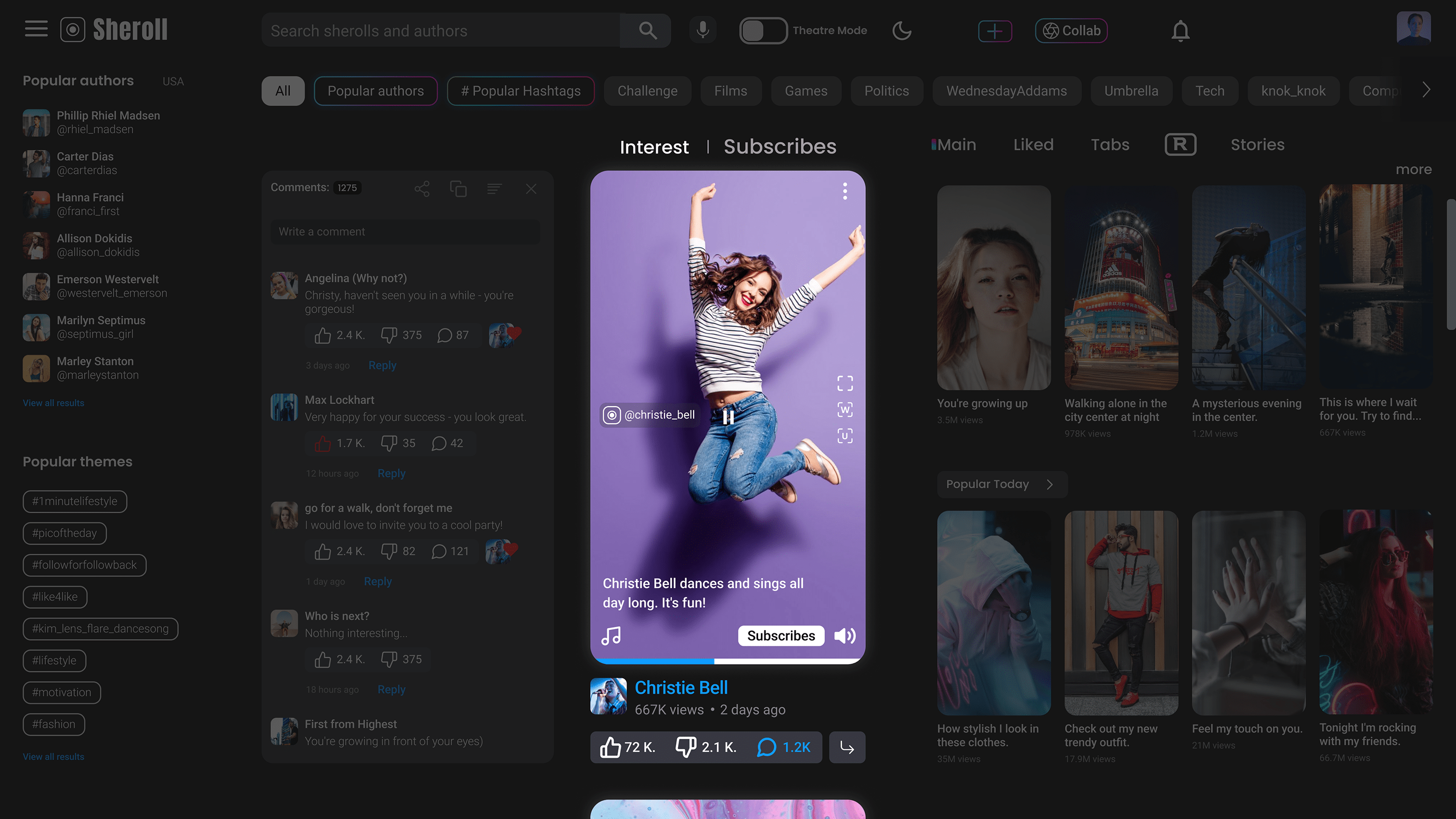 Sheroll (UI Case Web App) — Изображение №9 — Интерфейсы, Маркетинг на Dprofile