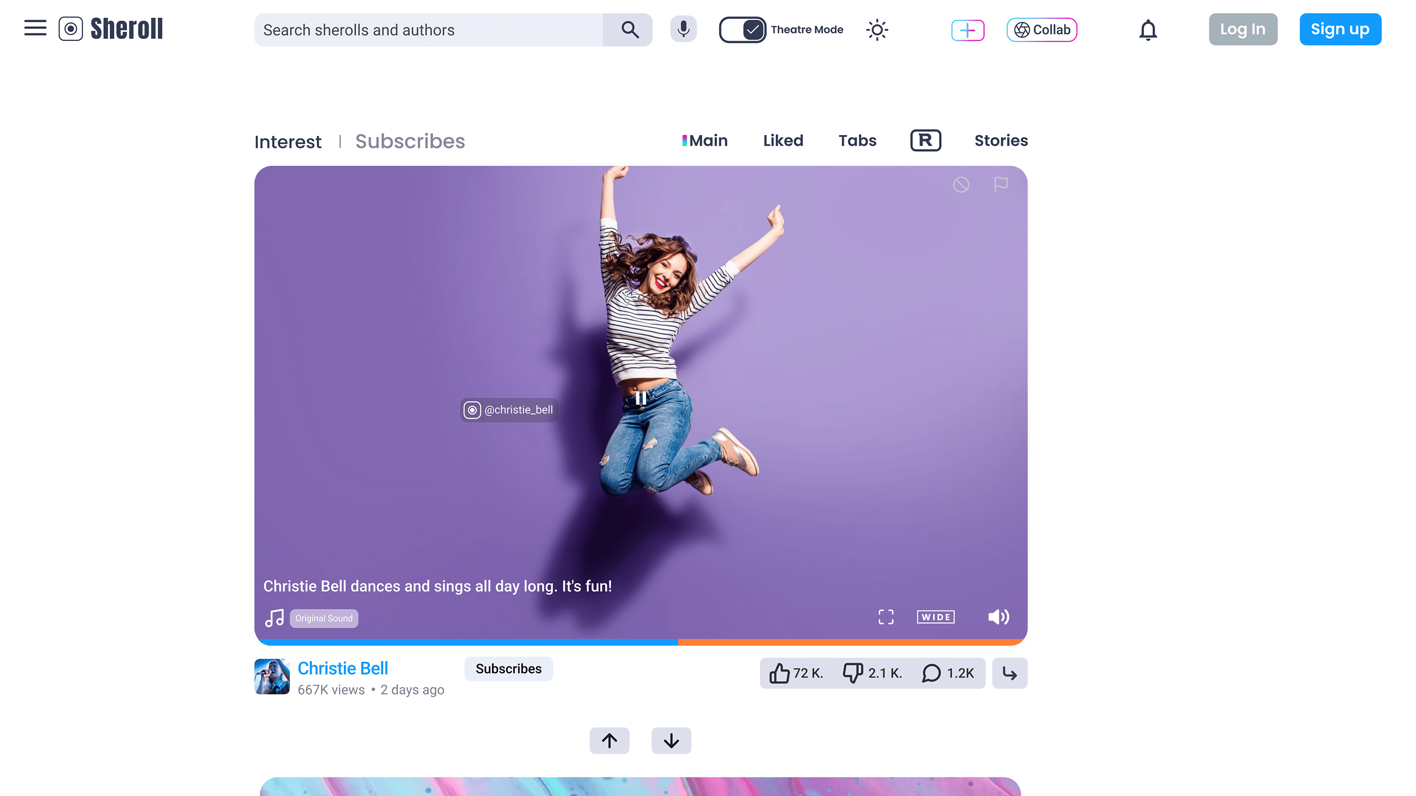 Sheroll (UI Case Web App) — Изображение №22 — Интерфейсы, Маркетинг на Dprofile
