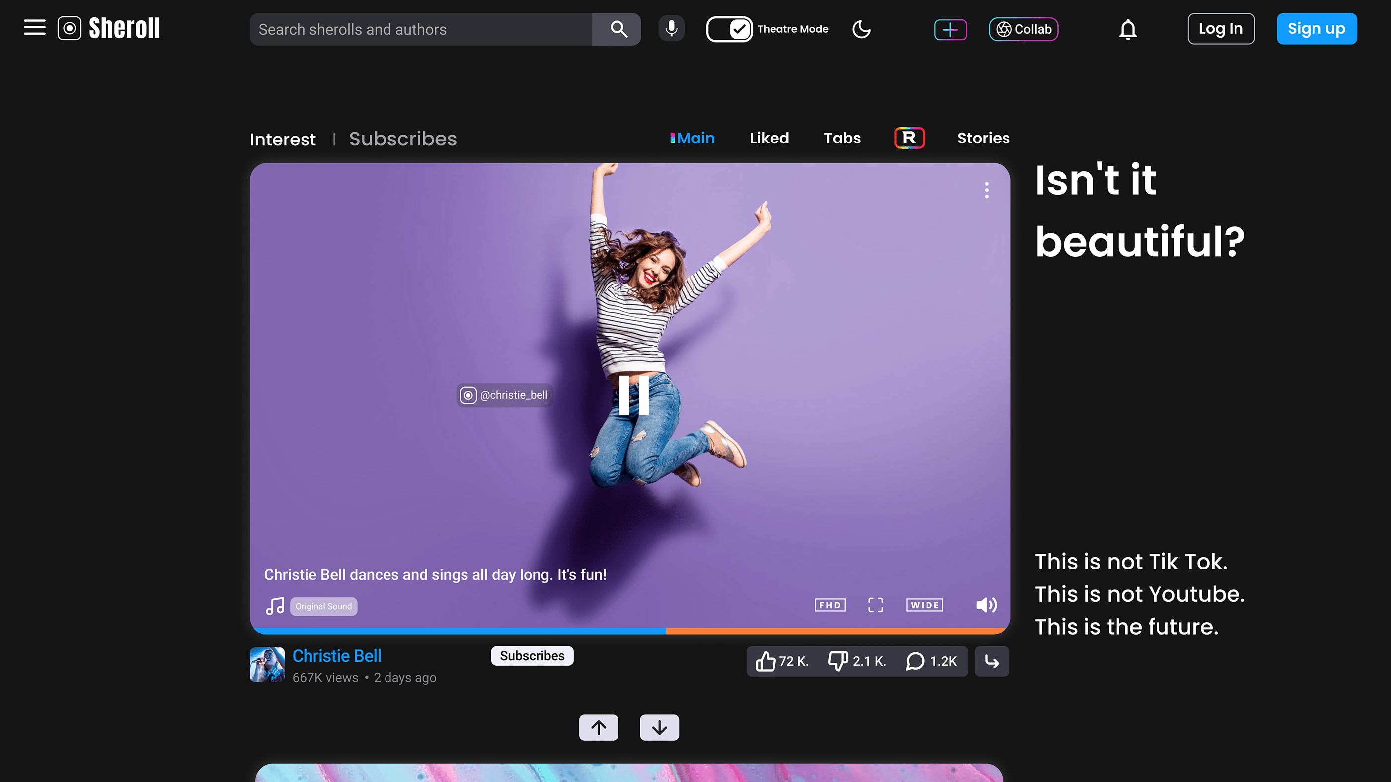 Sheroll (UX Case Web app ) — Изображение №24 — Интерфейсы, Маркетинг на Dprofile