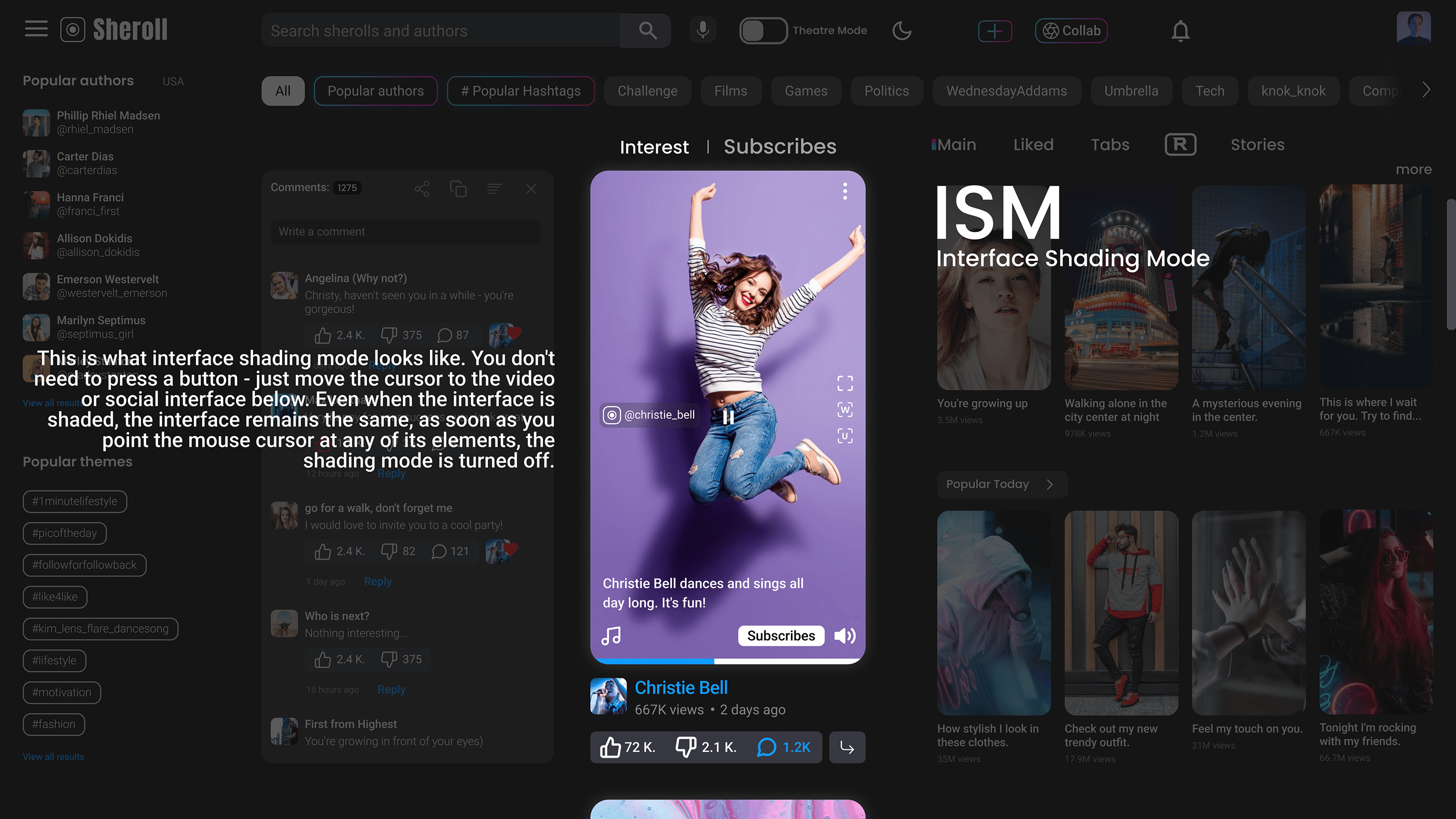 Sheroll (UX Case Web app ) — Изображение №10 — Интерфейсы, Маркетинг на Dprofile