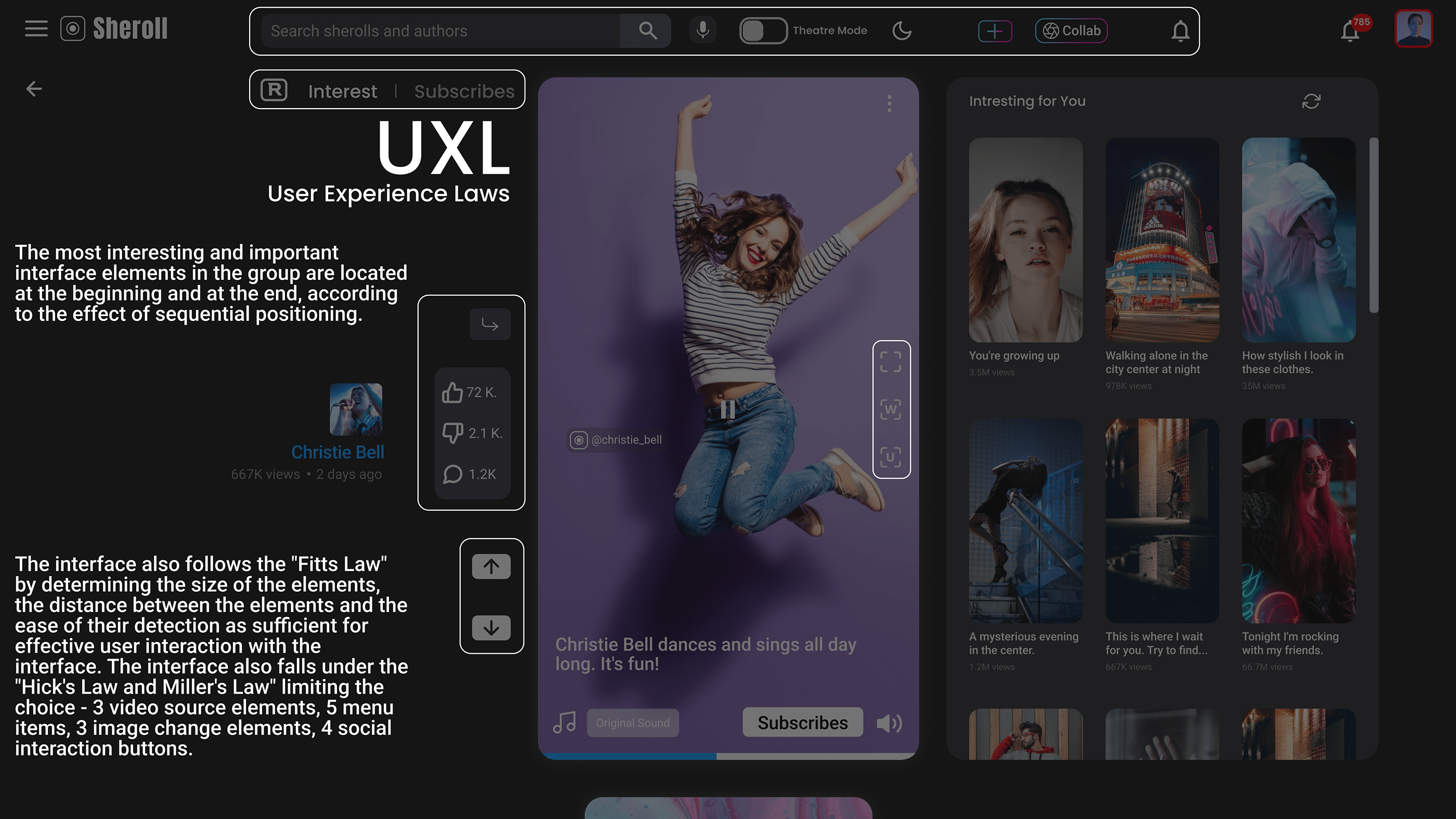 Sheroll (UX Case Web app ) — Изображение №21 — Интерфейсы, Маркетинг на Dprofile