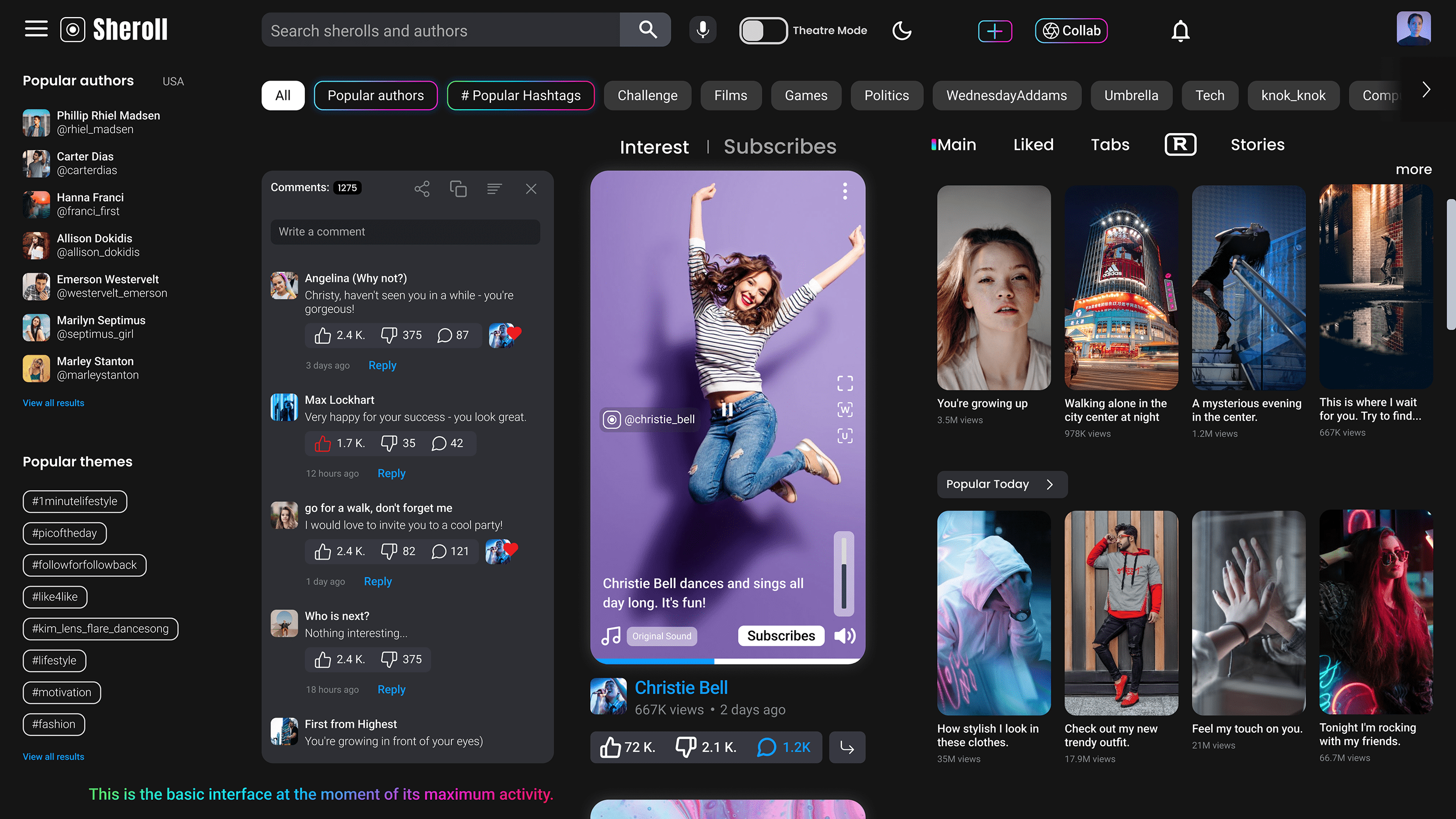 Sheroll (UX Case Web app ) — Изображение №8 — Интерфейсы, Маркетинг на Dprofile