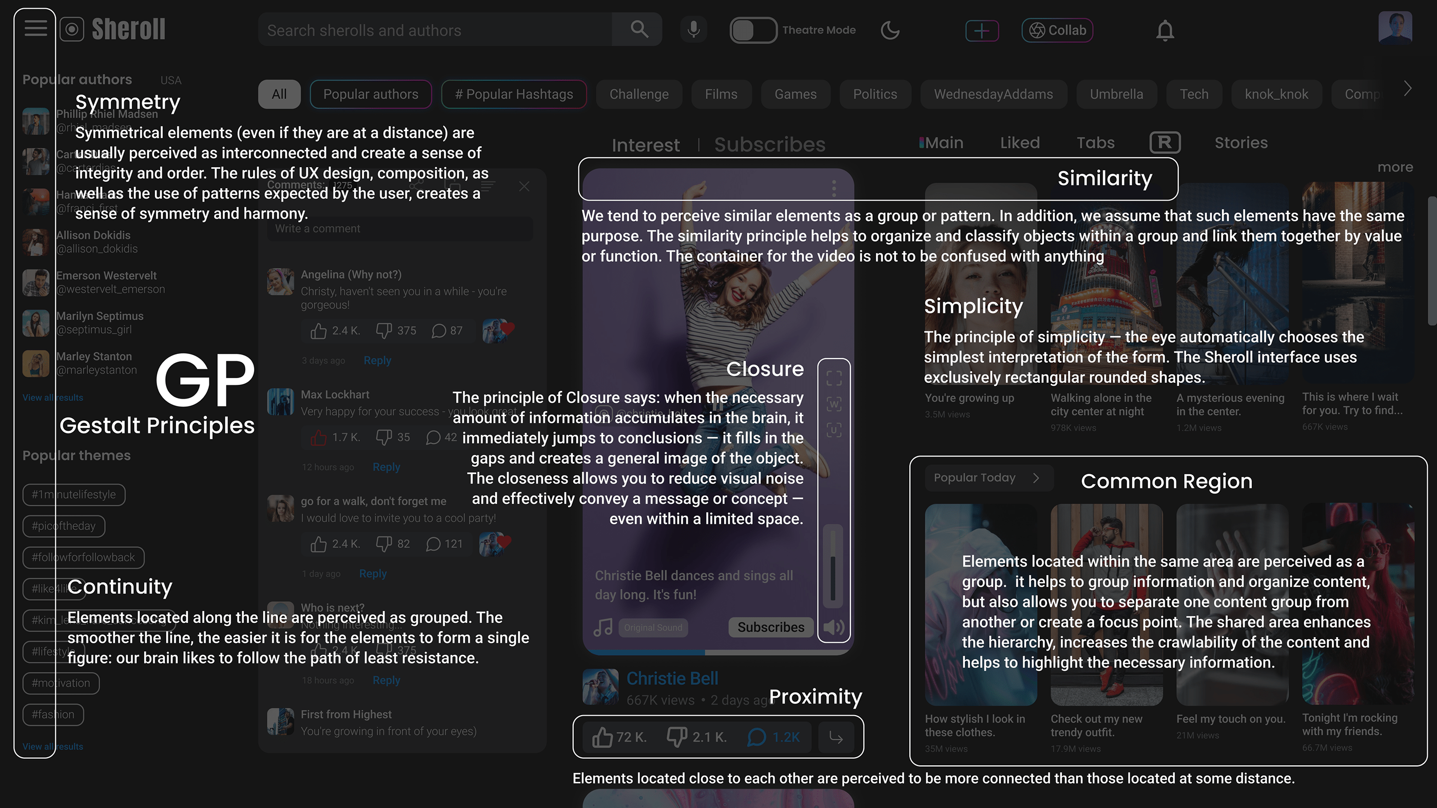 Sheroll (UX Case Web app ) — Изображение №22 — Интерфейсы, Маркетинг на Dprofile