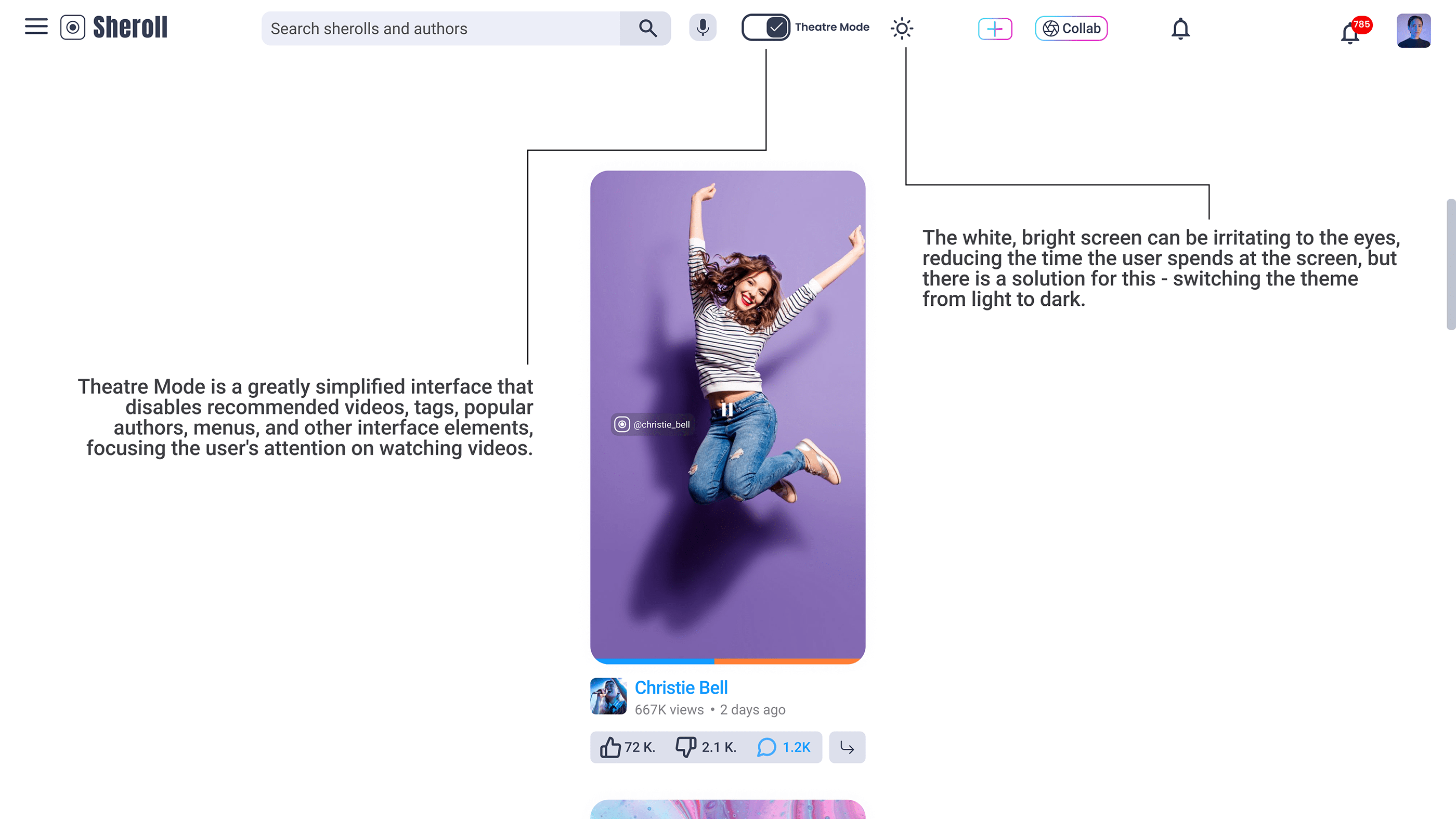 Sheroll (UX Case Web app ) — Изображение №6 — Интерфейсы, Маркетинг на Dprofile