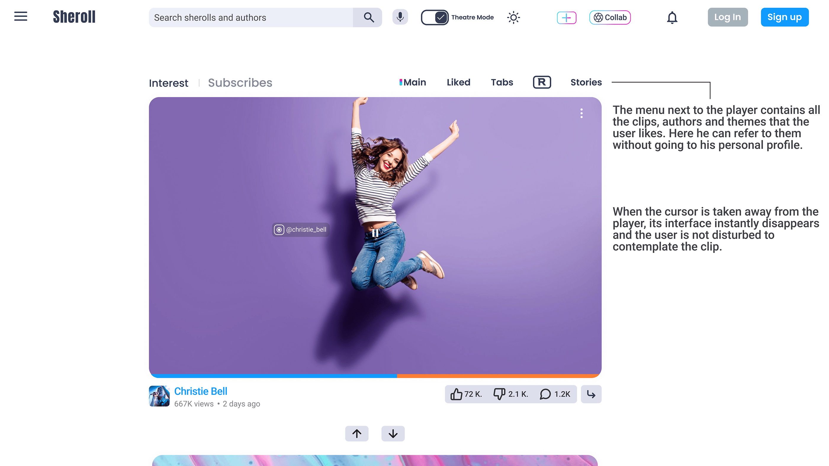 Sheroll (UX Case Web app ) — Изображение №7 — Интерфейсы, Маркетинг на Dprofile