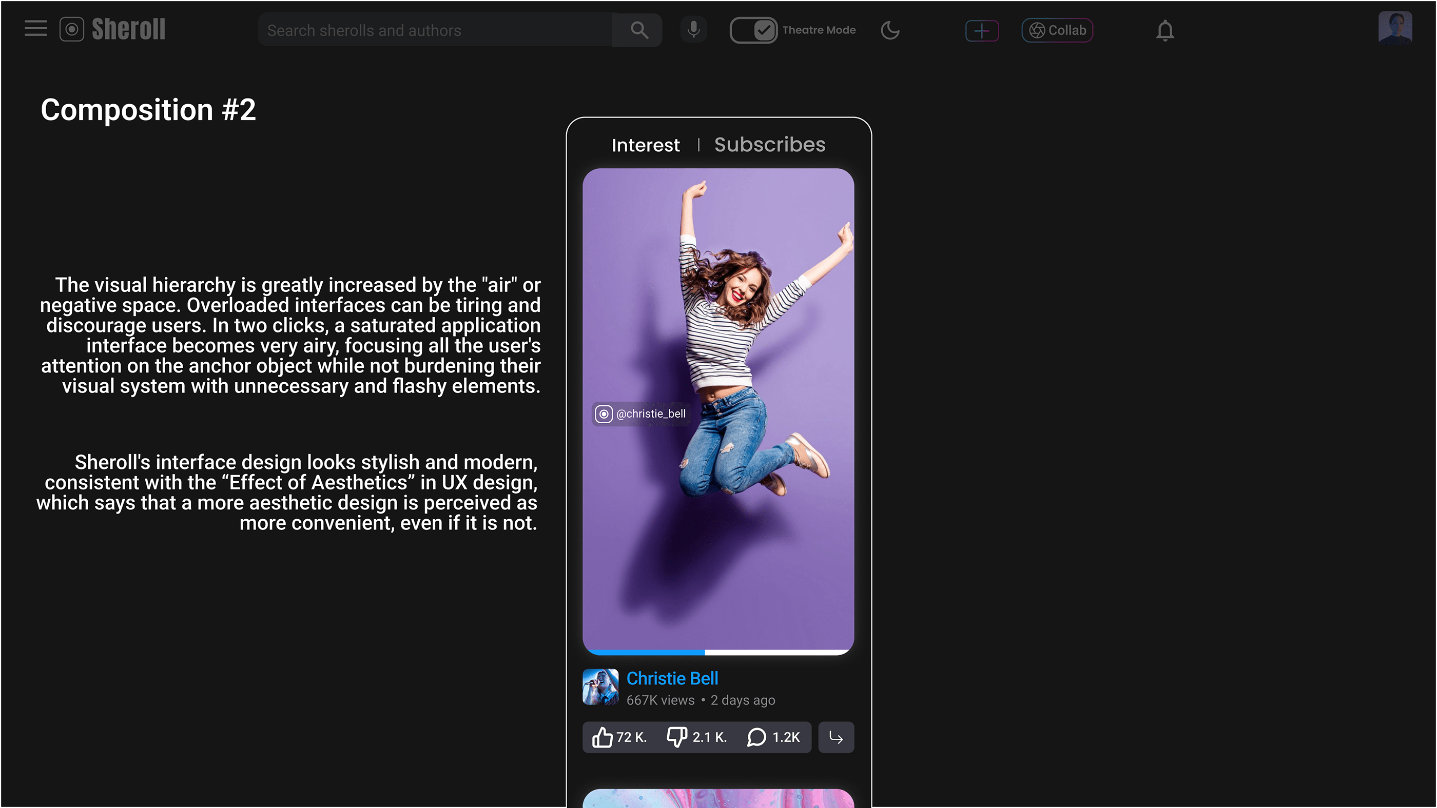 Sheroll (UX Case Web app ) — Изображение №17 — Интерфейсы, Маркетинг на Dprofile