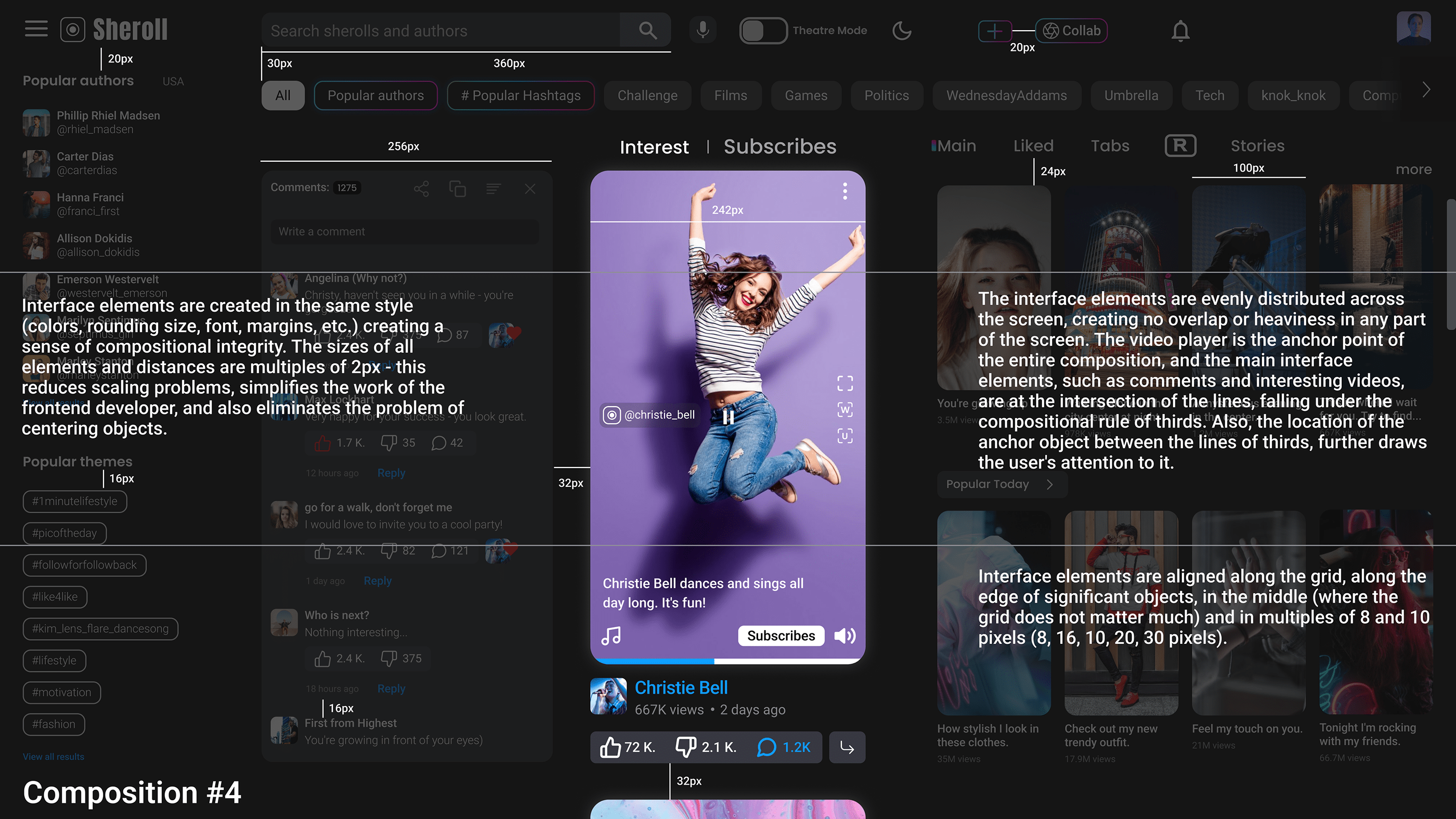 Sheroll (UX Case Web app ) — Изображение №20 — Интерфейсы, Маркетинг на Dprofile