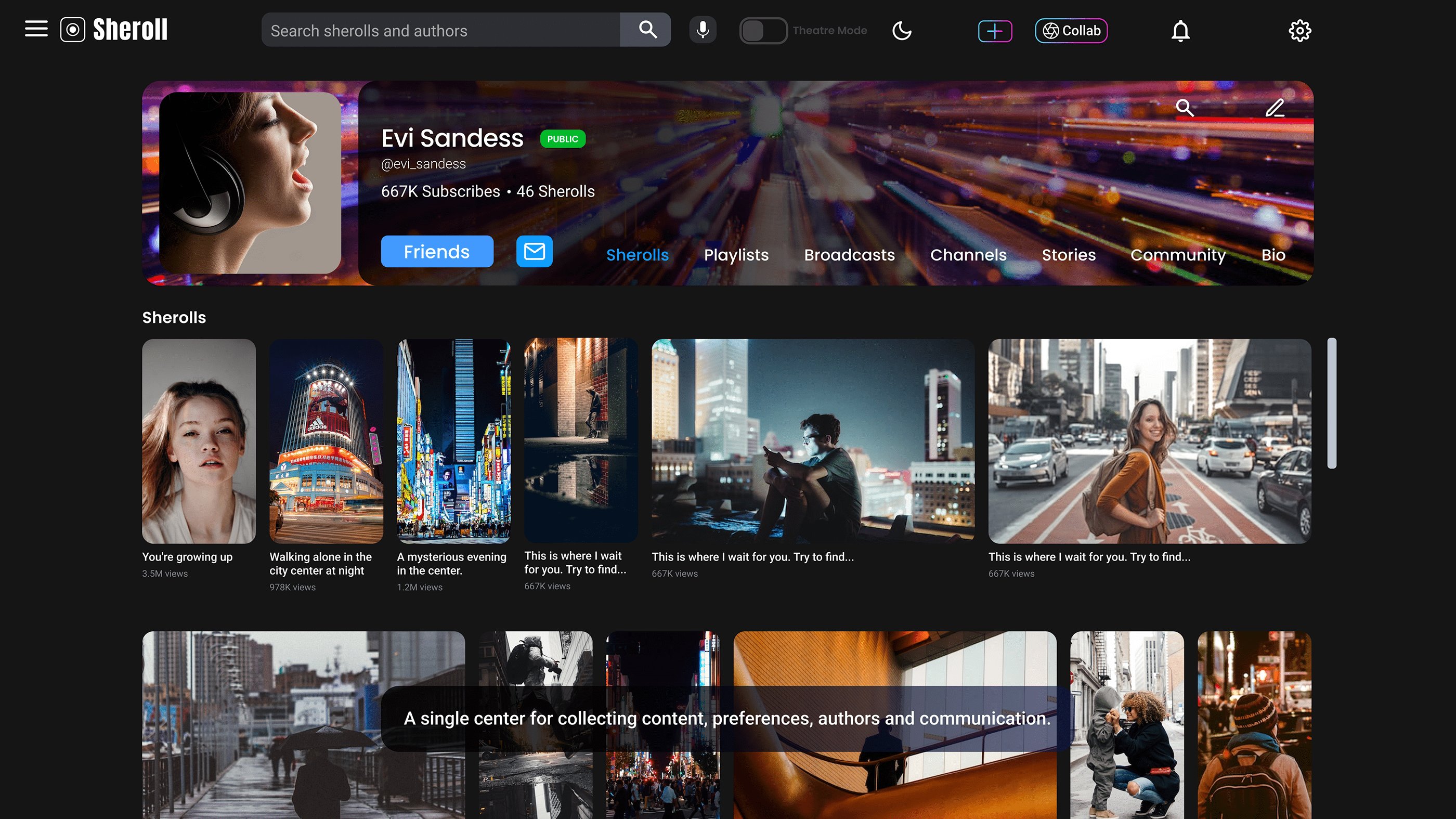 Sheroll (UX Case Web app ) — Изображение №23 — Интерфейсы, Маркетинг на Dprofile