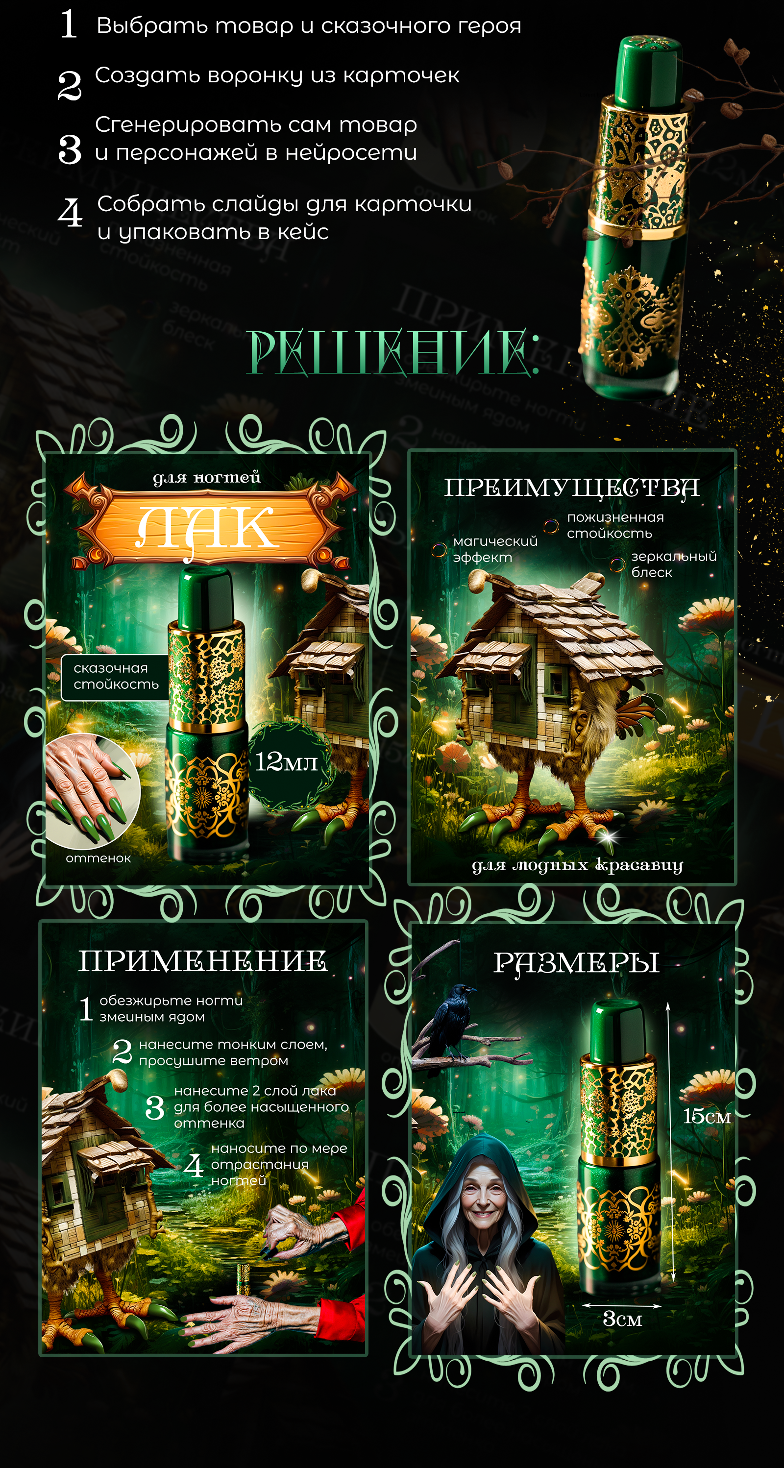 Лукоморье 2024 — Изображение №4 — Интерфейсы, Иллюстрация на Dprofile
