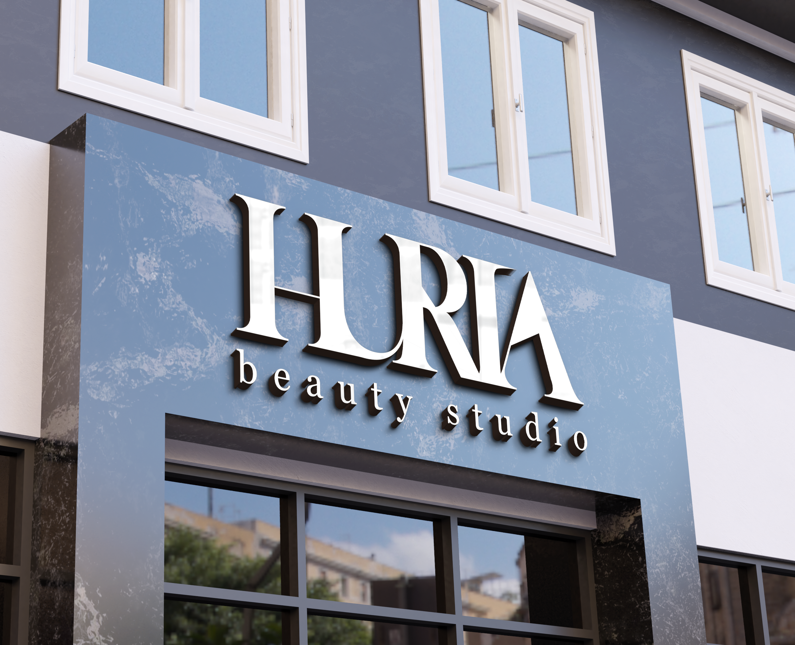 Beauty studio HURIA — Брендинг на Dprofile