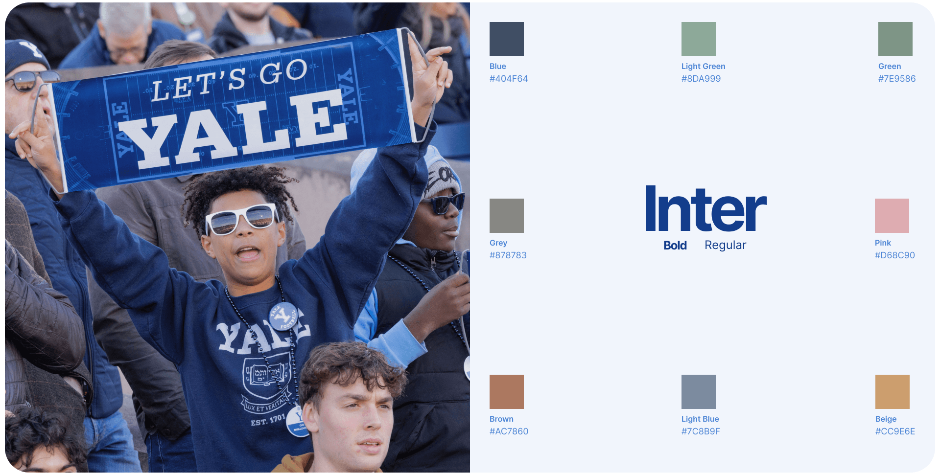 Университет YALE - Редизайн сайта — Изображение №10 — Интерфейсы на Dprofile