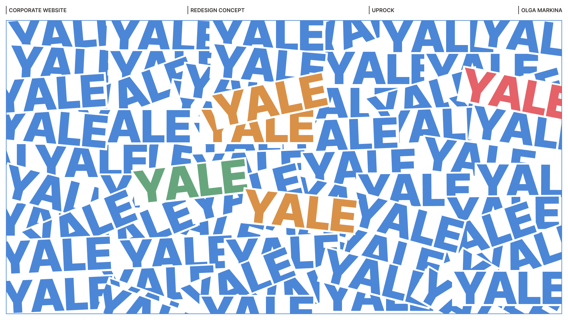 Университет YALE - Редизайн сайта — Изображение №1 — Интерфейсы на Dprofile