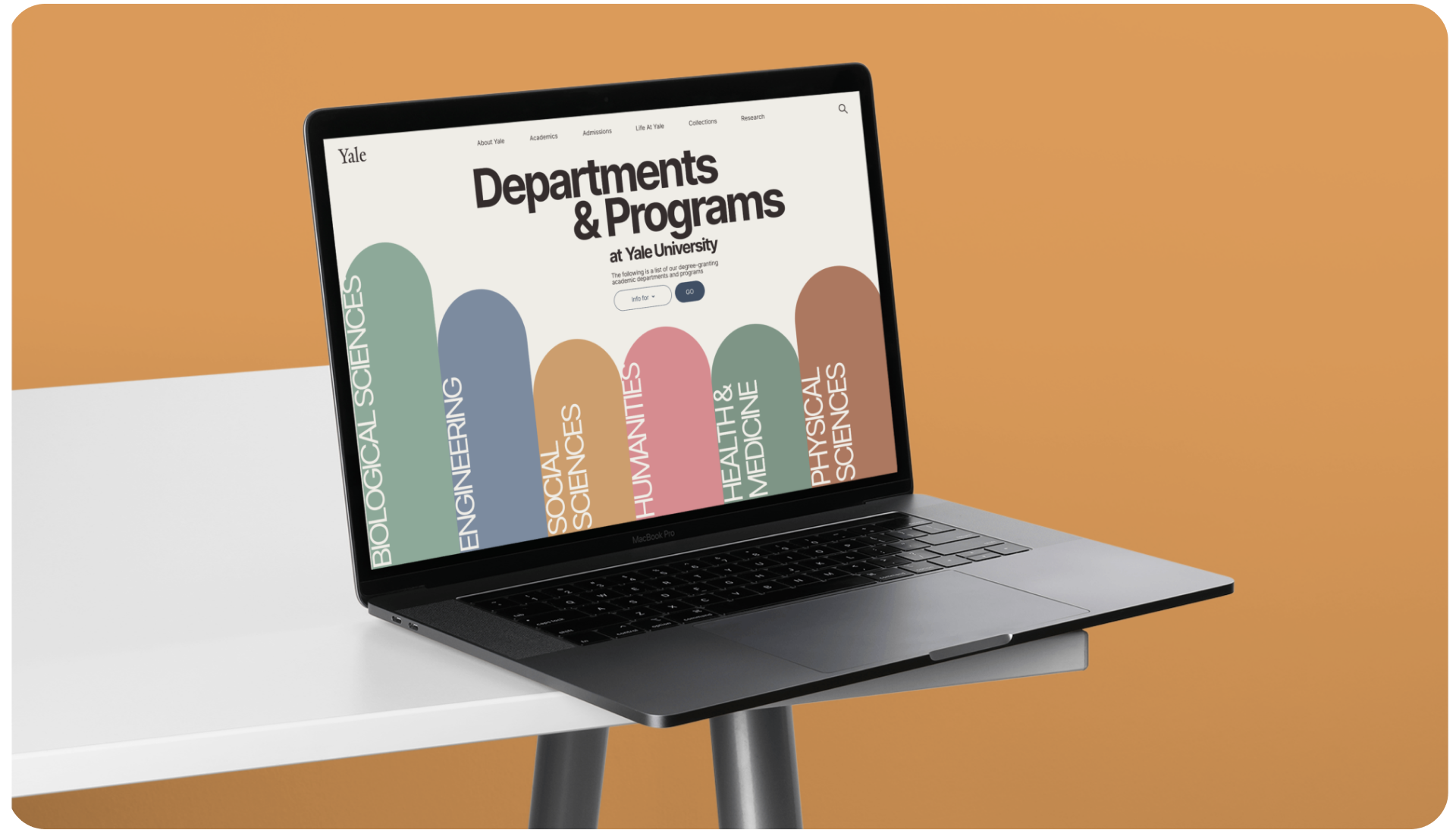 Университет YALE - Редизайн сайта — Изображение №8 — Интерфейсы на Dprofile