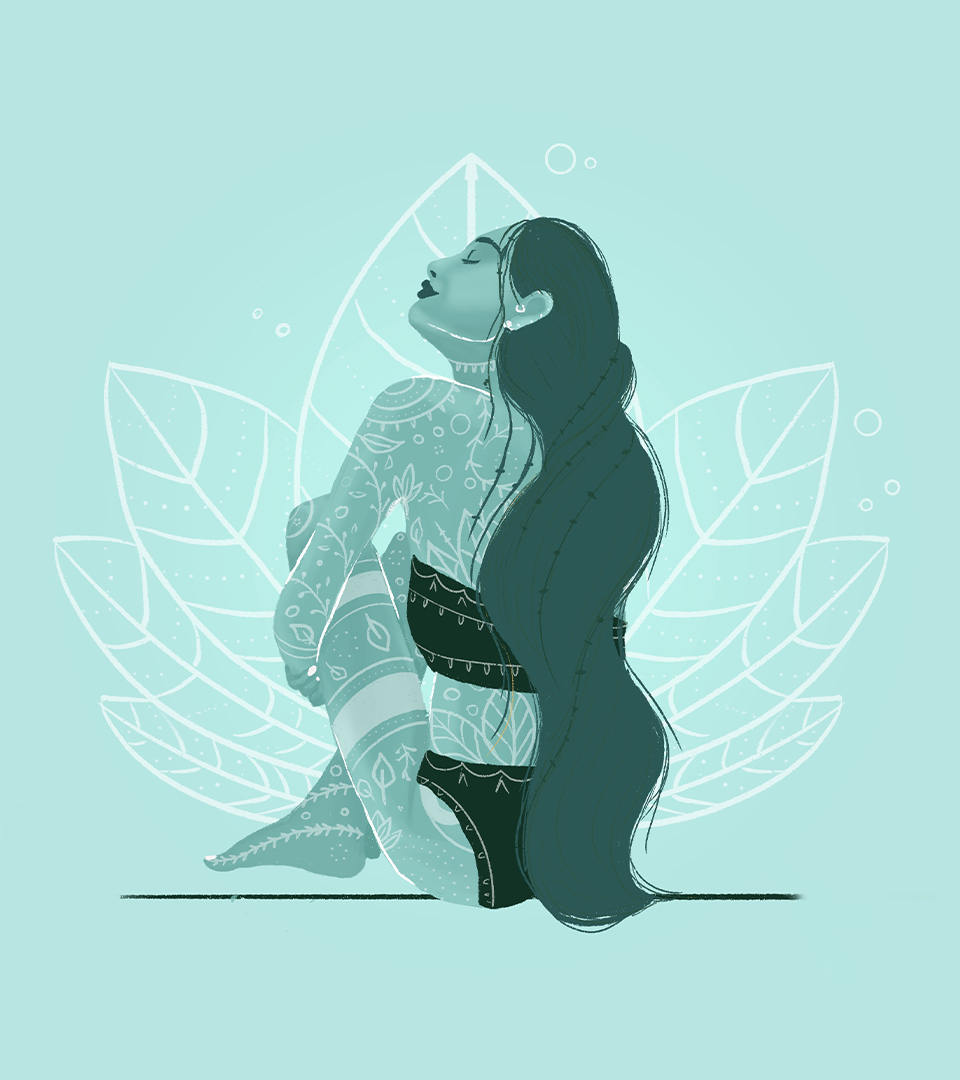Meditation art — Изображение №3 — Иллюстрация на Dprofile