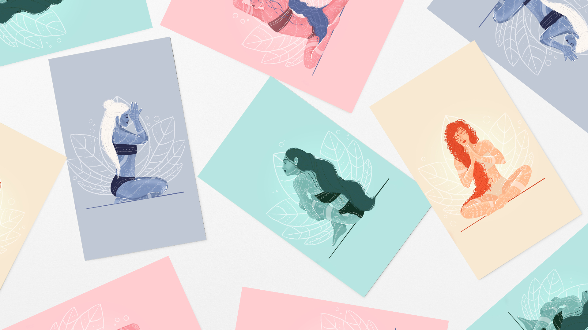 Meditation art — Изображение №5 — Иллюстрация на Dprofile