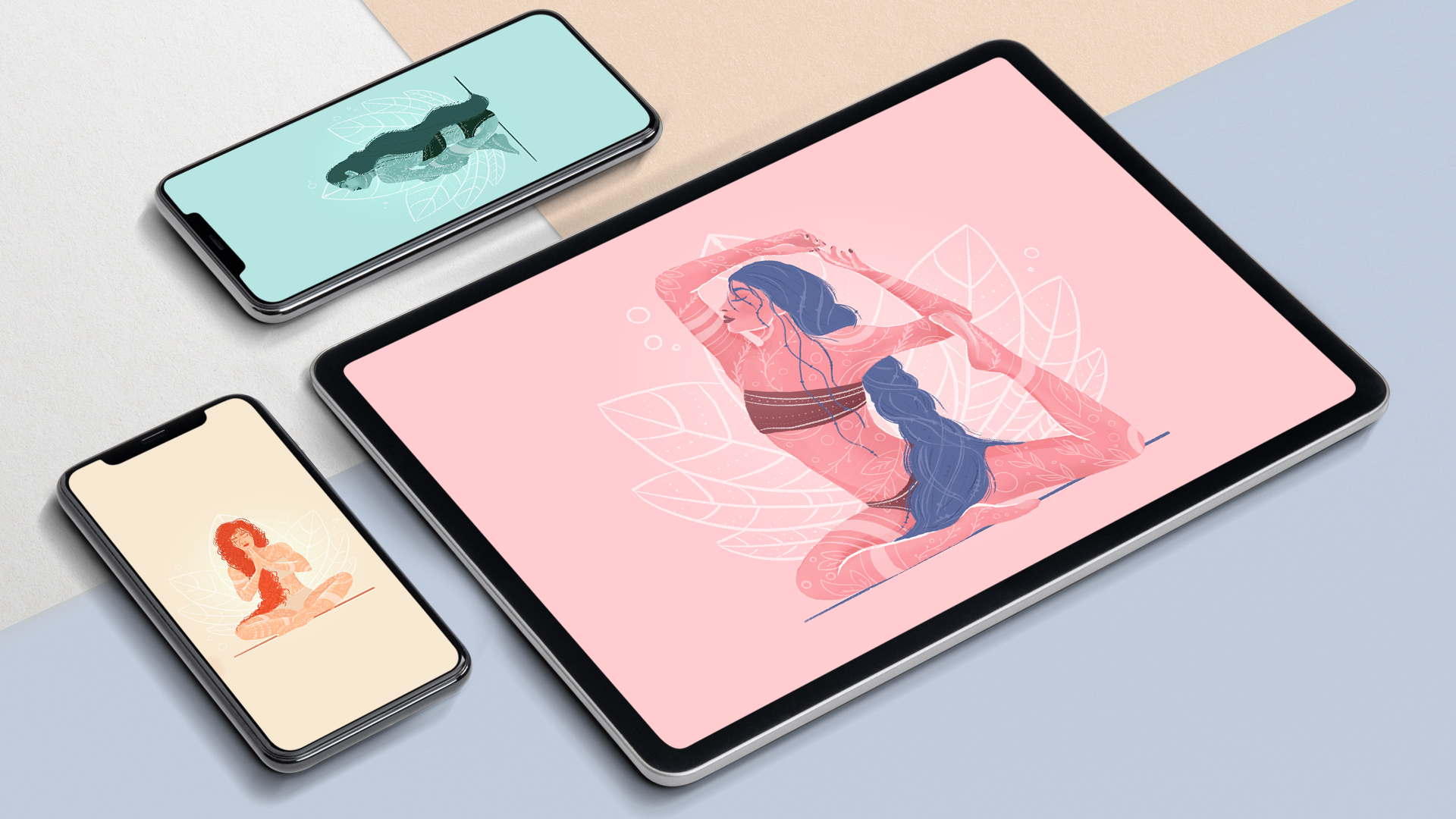Meditation art — Изображение №1 — Иллюстрация на Dprofile