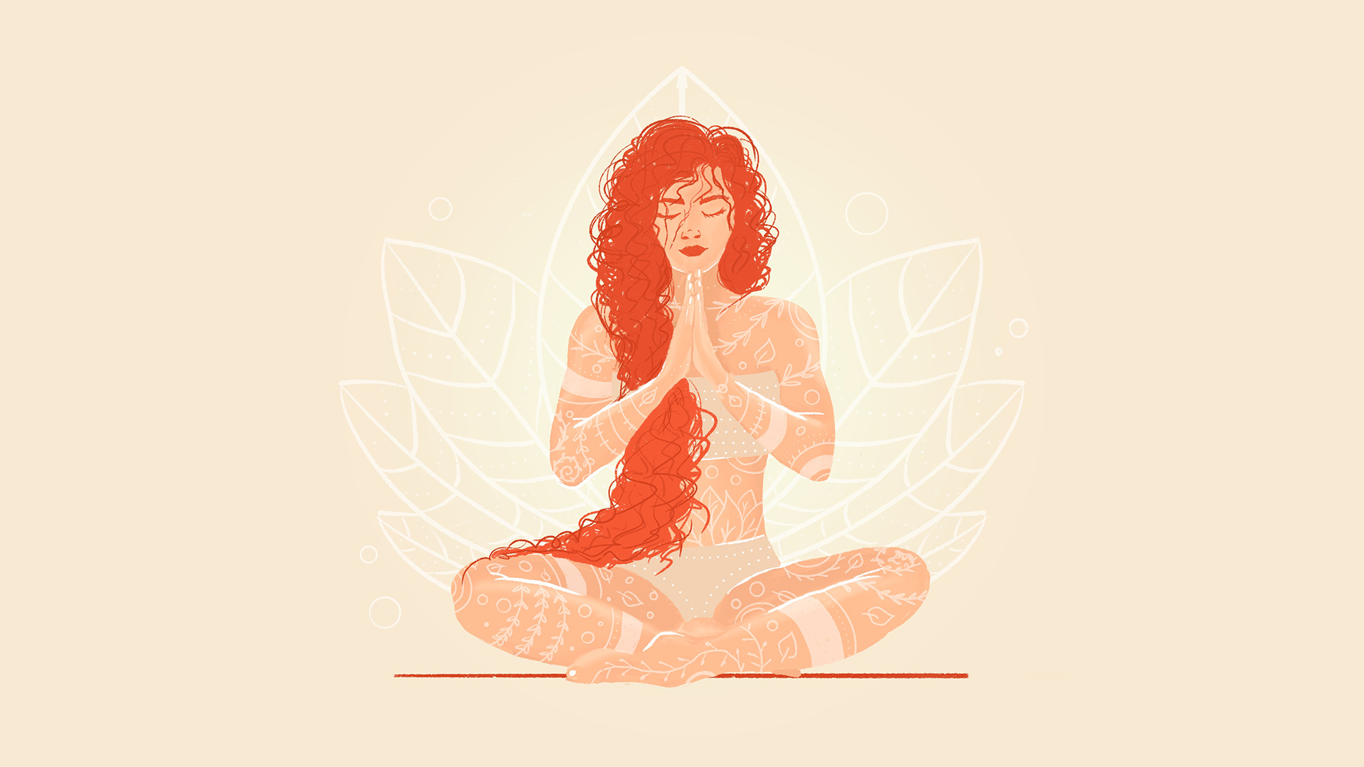 Meditation art — Изображение №6 — Иллюстрация на Dprofile