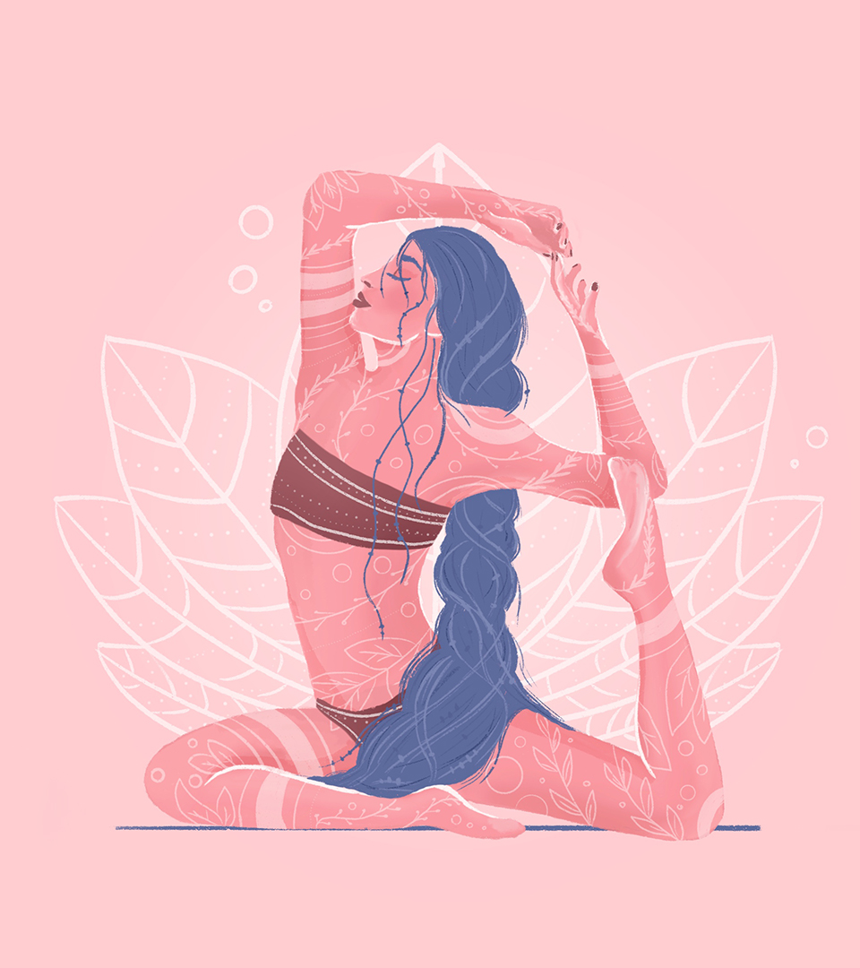 Meditation art — Изображение №8 — Иллюстрация на Dprofile