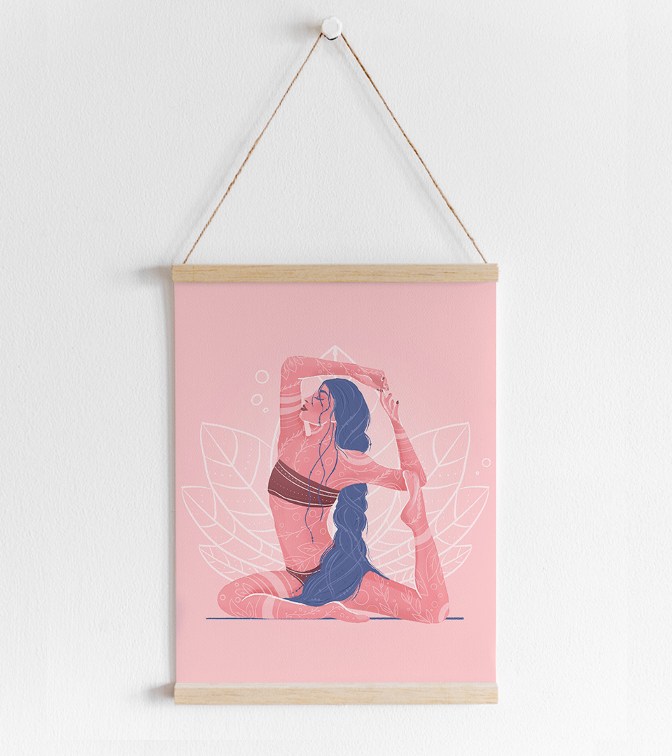 Meditation art — Изображение №7 — Иллюстрация на Dprofile