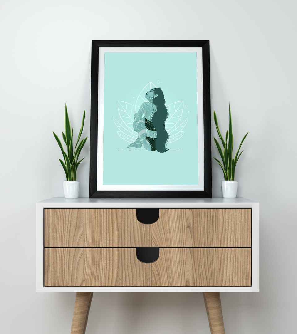 Meditation art — Изображение №4 — Иллюстрация на Dprofile