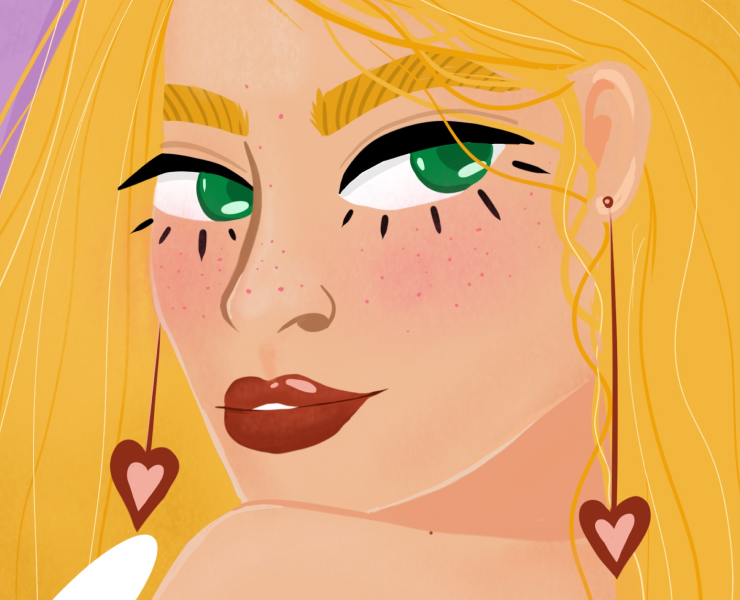 Summer girl — Иллюстрация на Dprofile