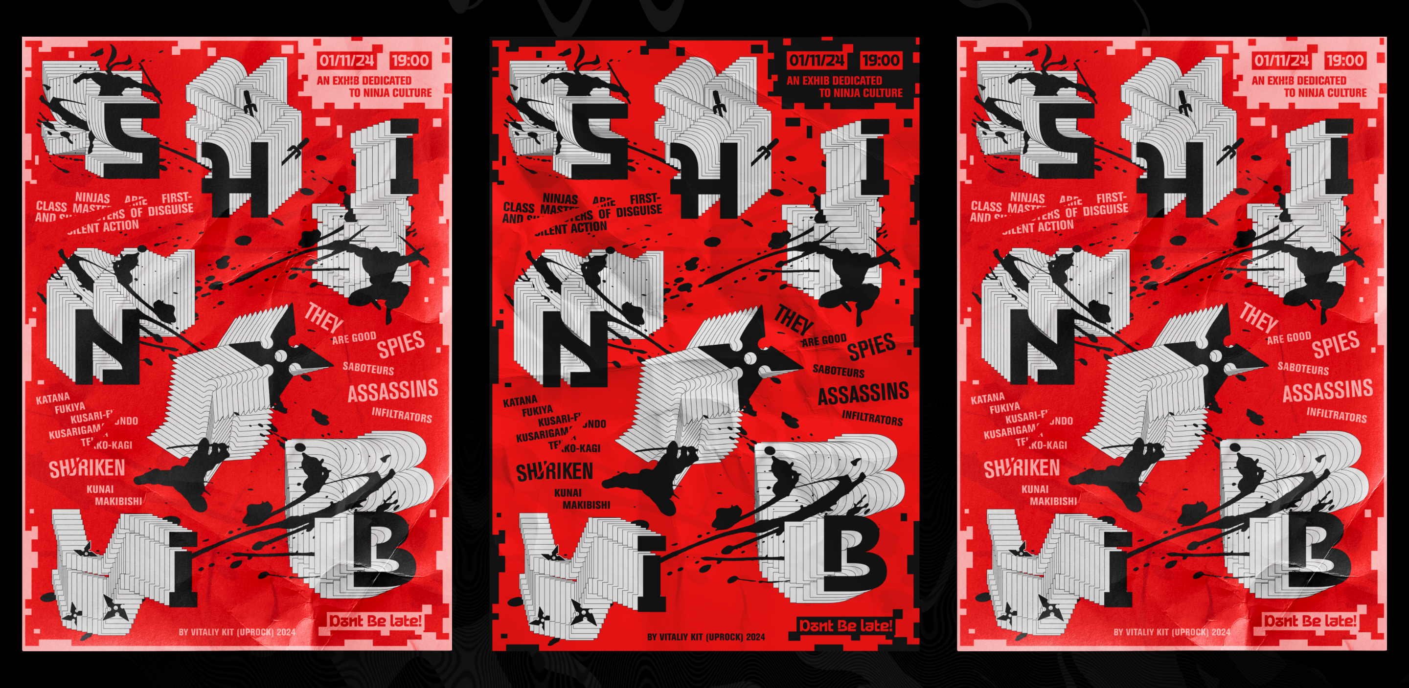 Posters Collection | Ninja culture — Изображение №7 — Иллюстрация, Графика на Dprofile