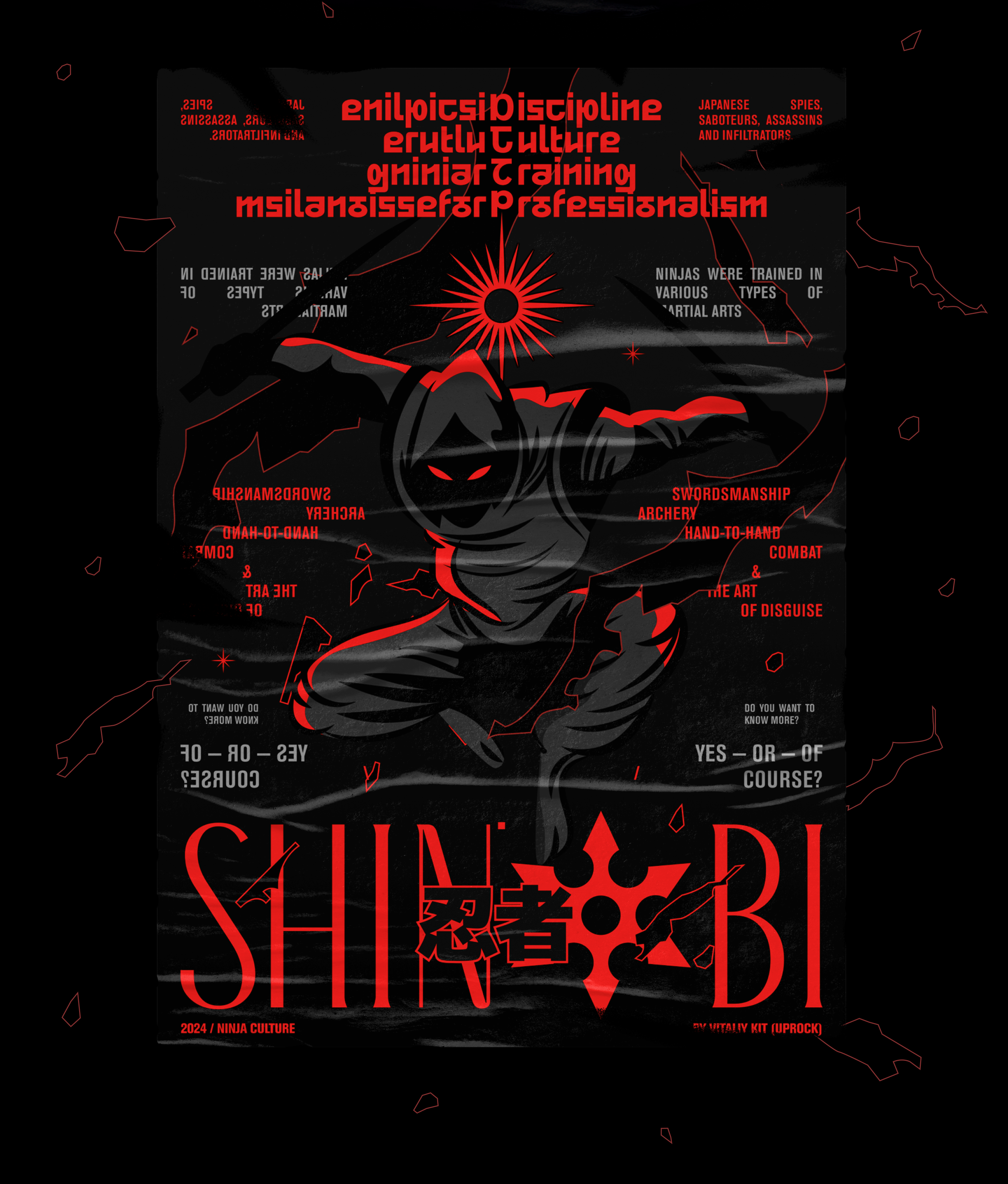 Posters Collection | Ninja culture — Изображение №2 — Иллюстрация, Графика на Dprofile
