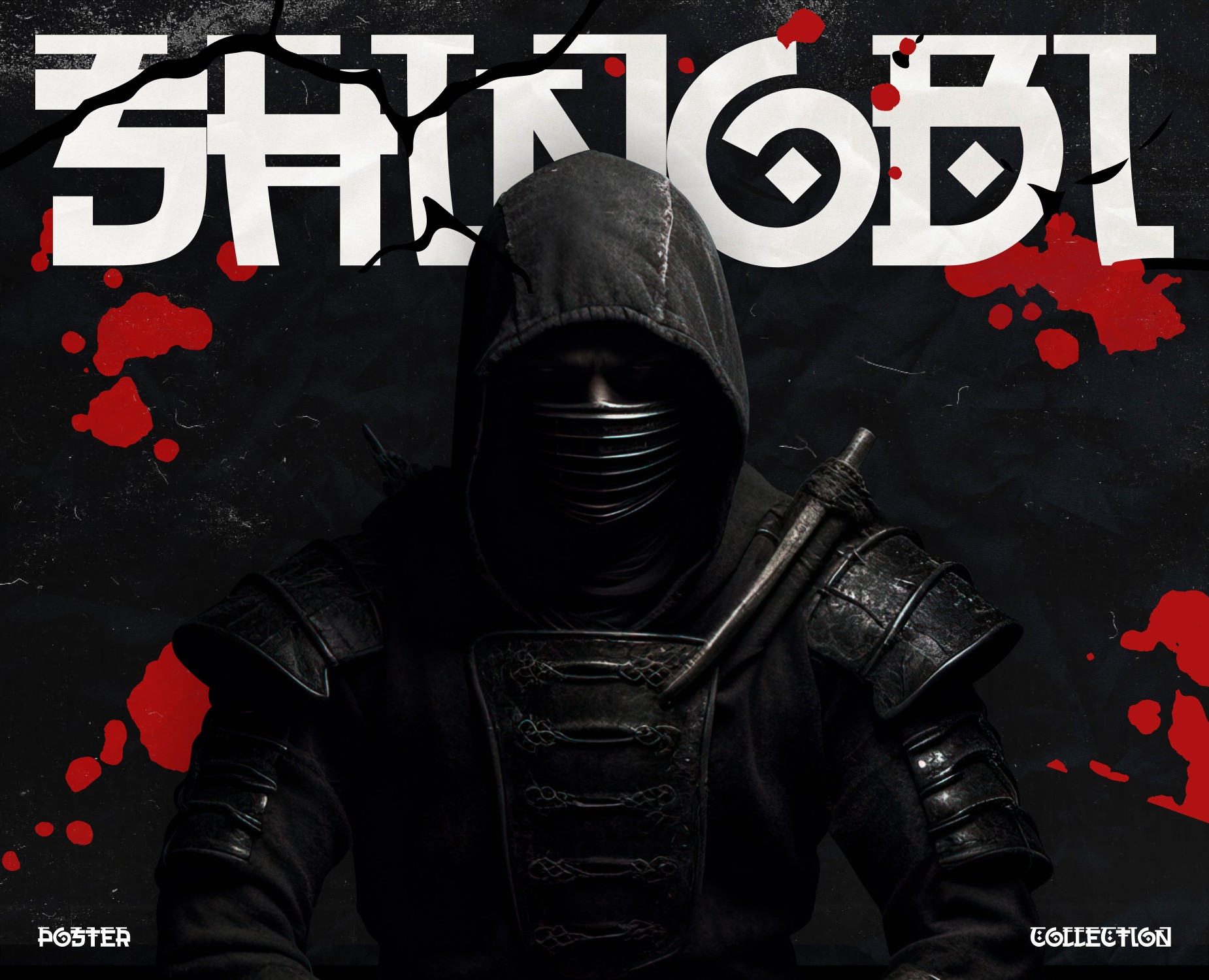 Posters Collection | Ninja culture — Иллюстрация, Графика на Dprofile
