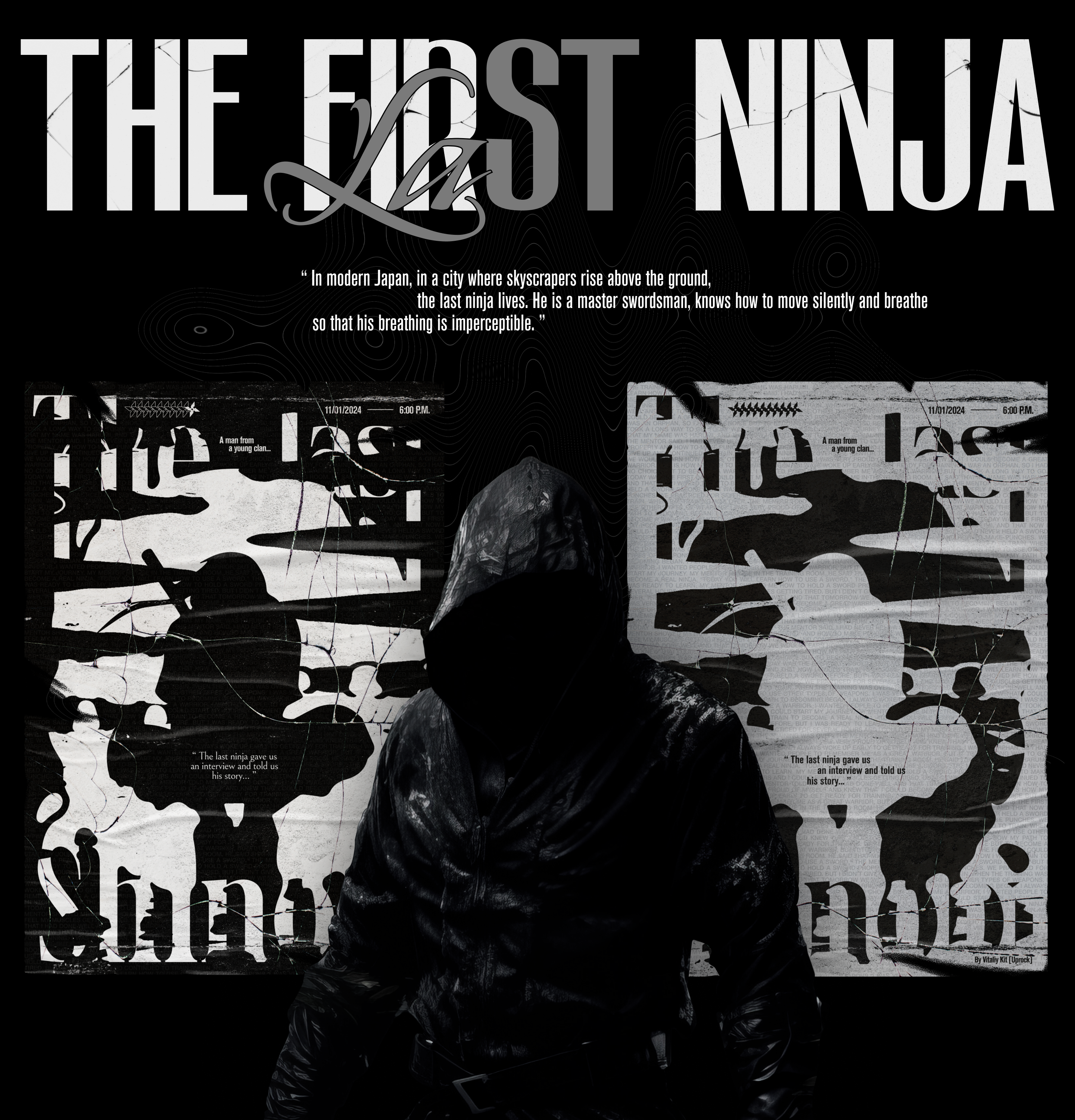 Posters Collection | Ninja culture — Изображение №3 — Иллюстрация, Графика на Dprofile