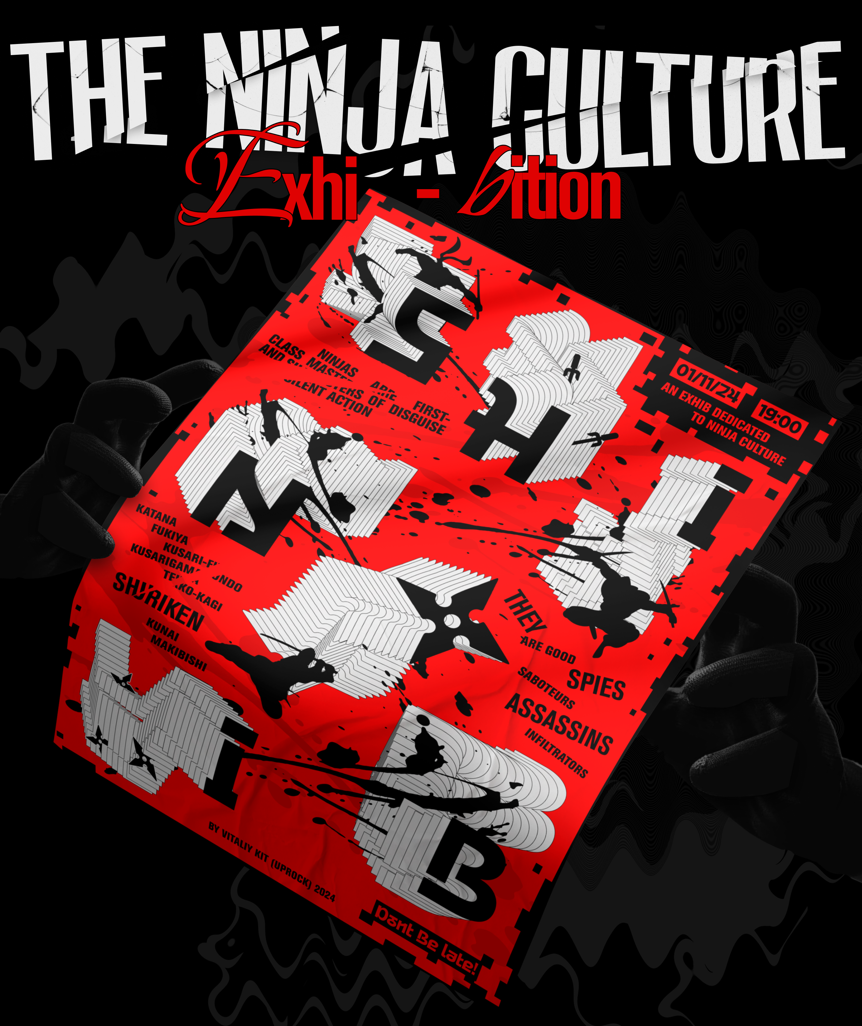 Posters Collection | Ninja culture — Изображение №6 — Иллюстрация, Графика на Dprofile