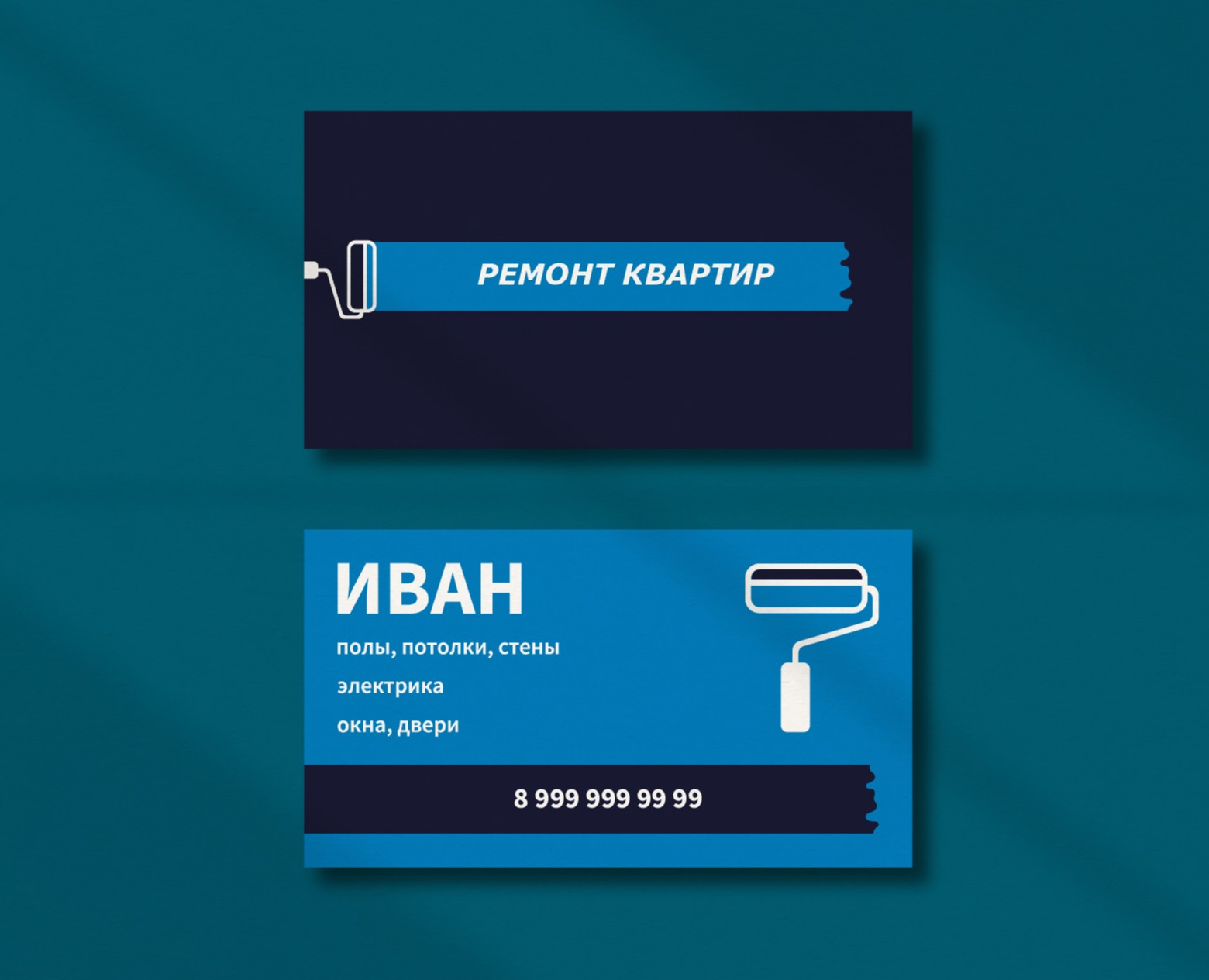 Визитка — Брендинг, Графика на Dprofile