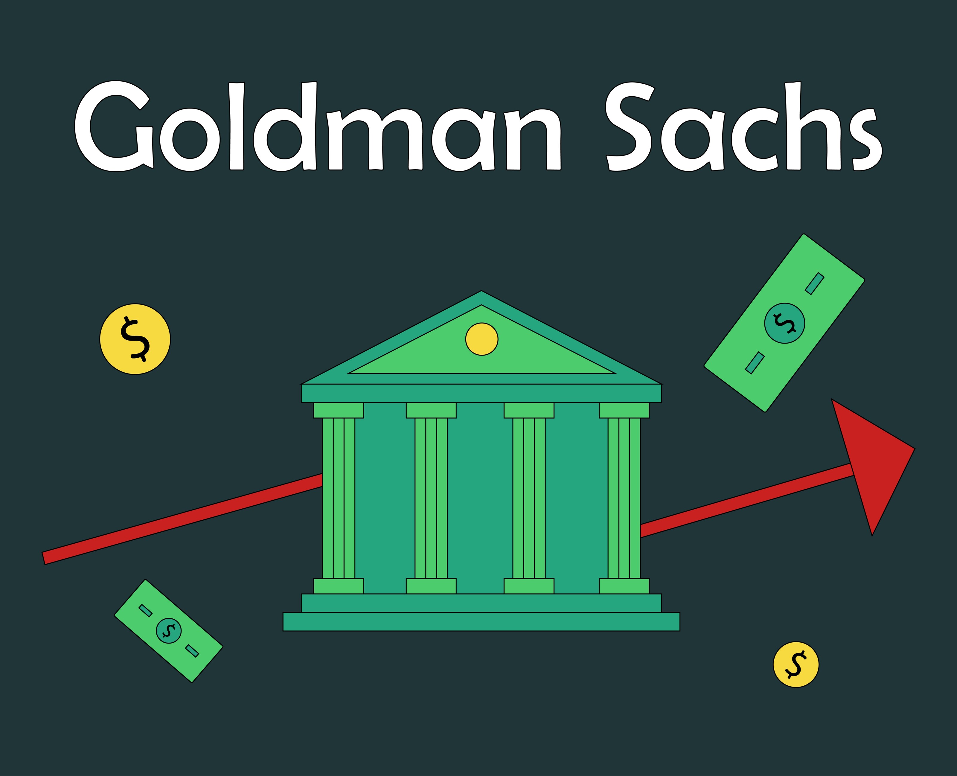 Goldman Sachs на грани разрушения — Иллюстрация на Dprofile