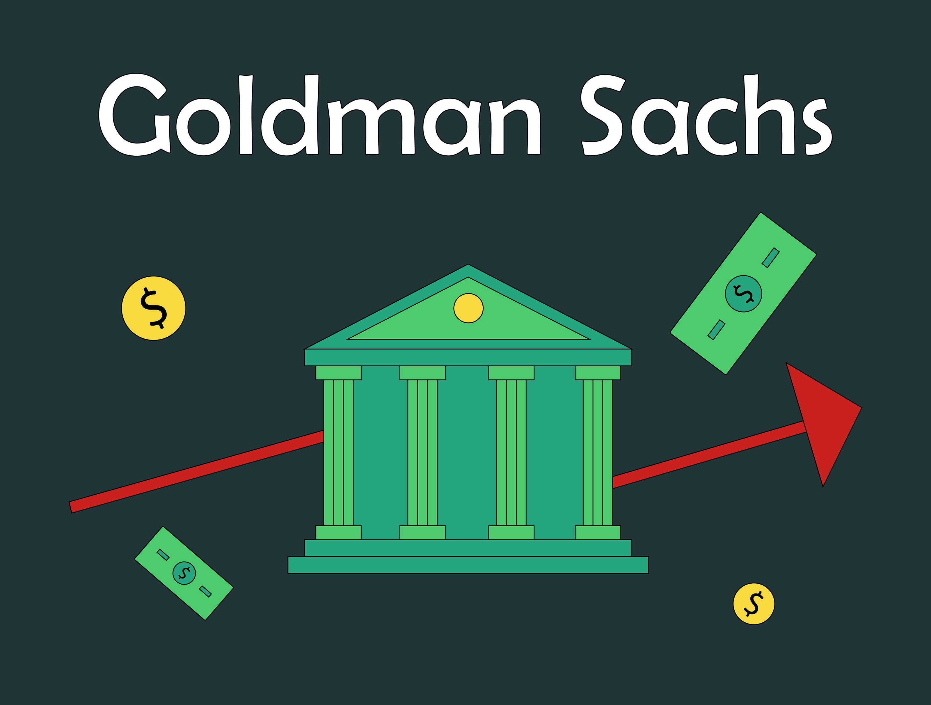Goldman Sachs на грани разрушения — Изображение №1 — Иллюстрация на Dprofile
