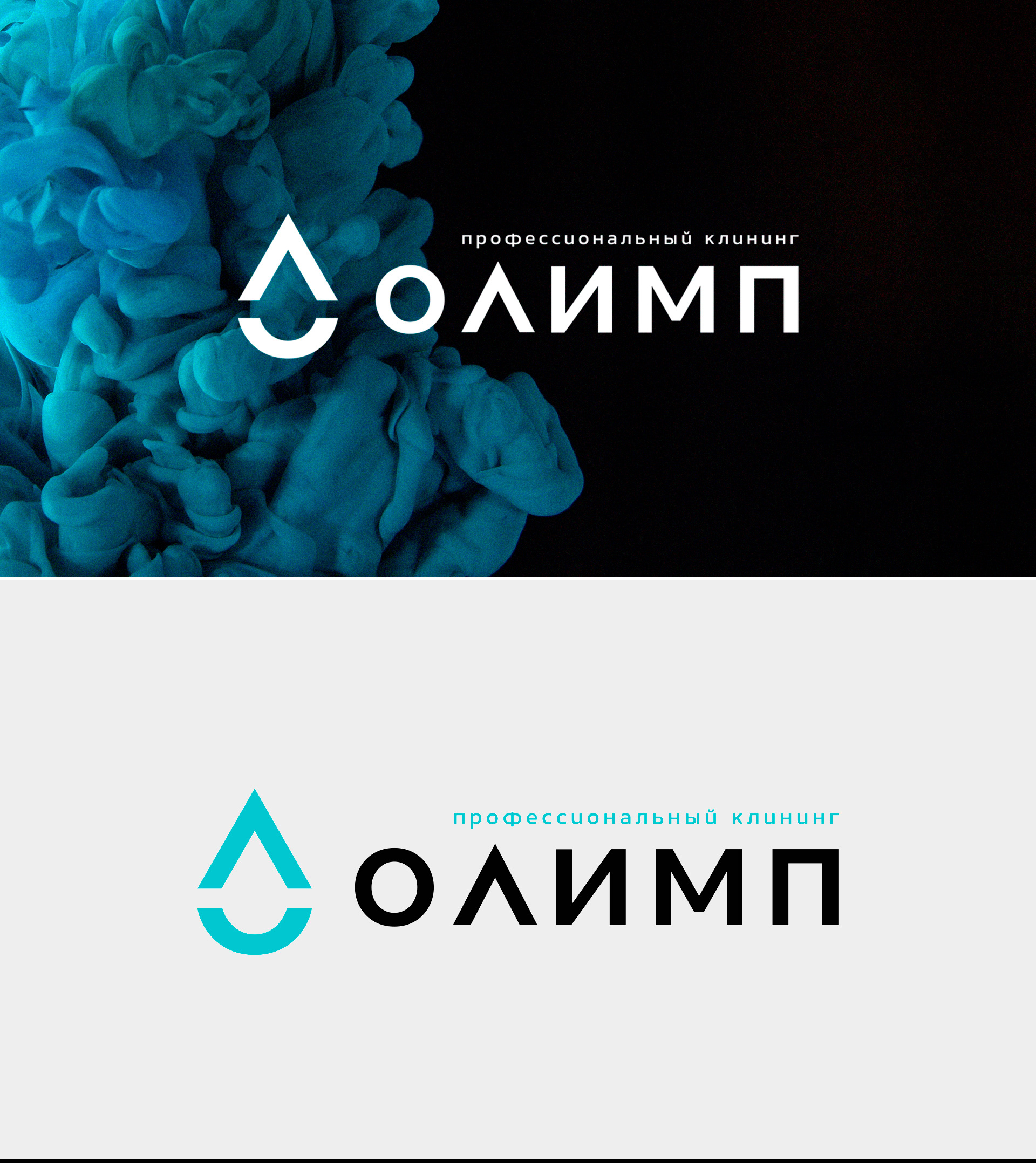 Брендинг для клининговой компании “Олимп” | Cleaning — Изображение №1 — Брендинг на Dprofile