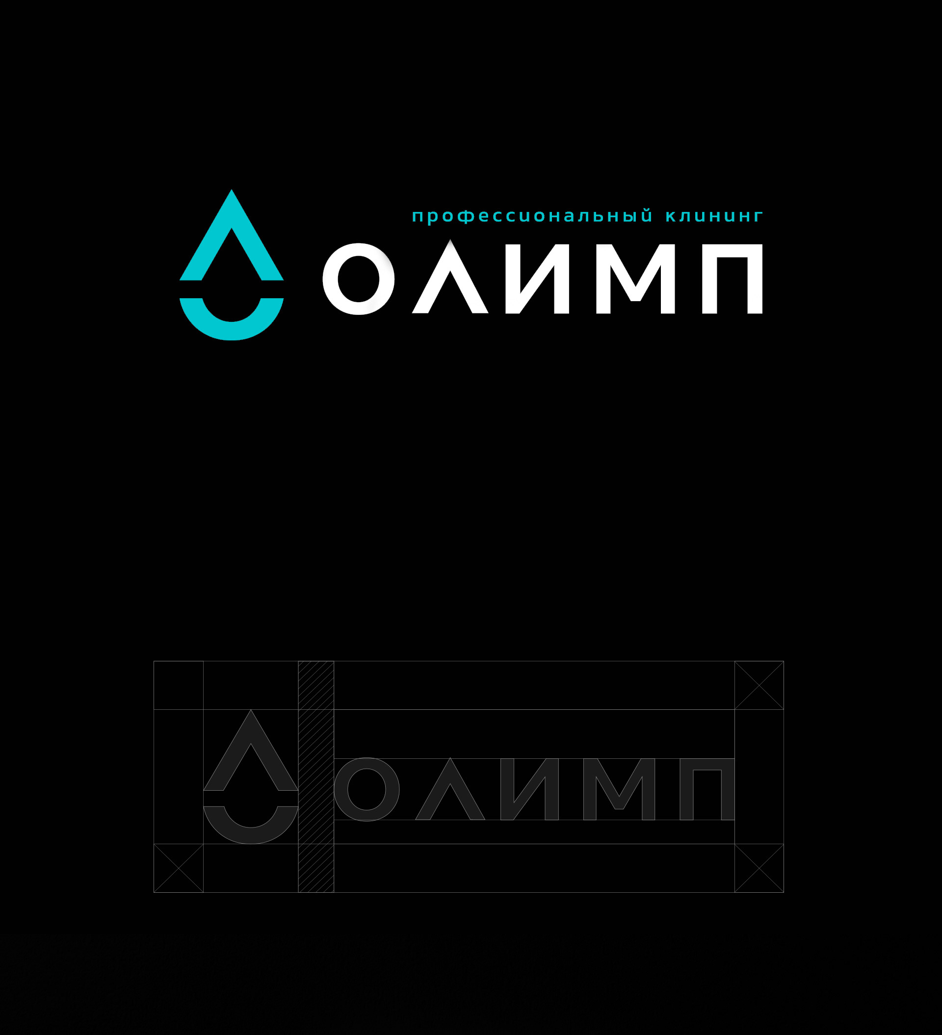 Брендинг для клининговой компании “Олимп” | Cleaning — Изображение №2 — Брендинг на Dprofile