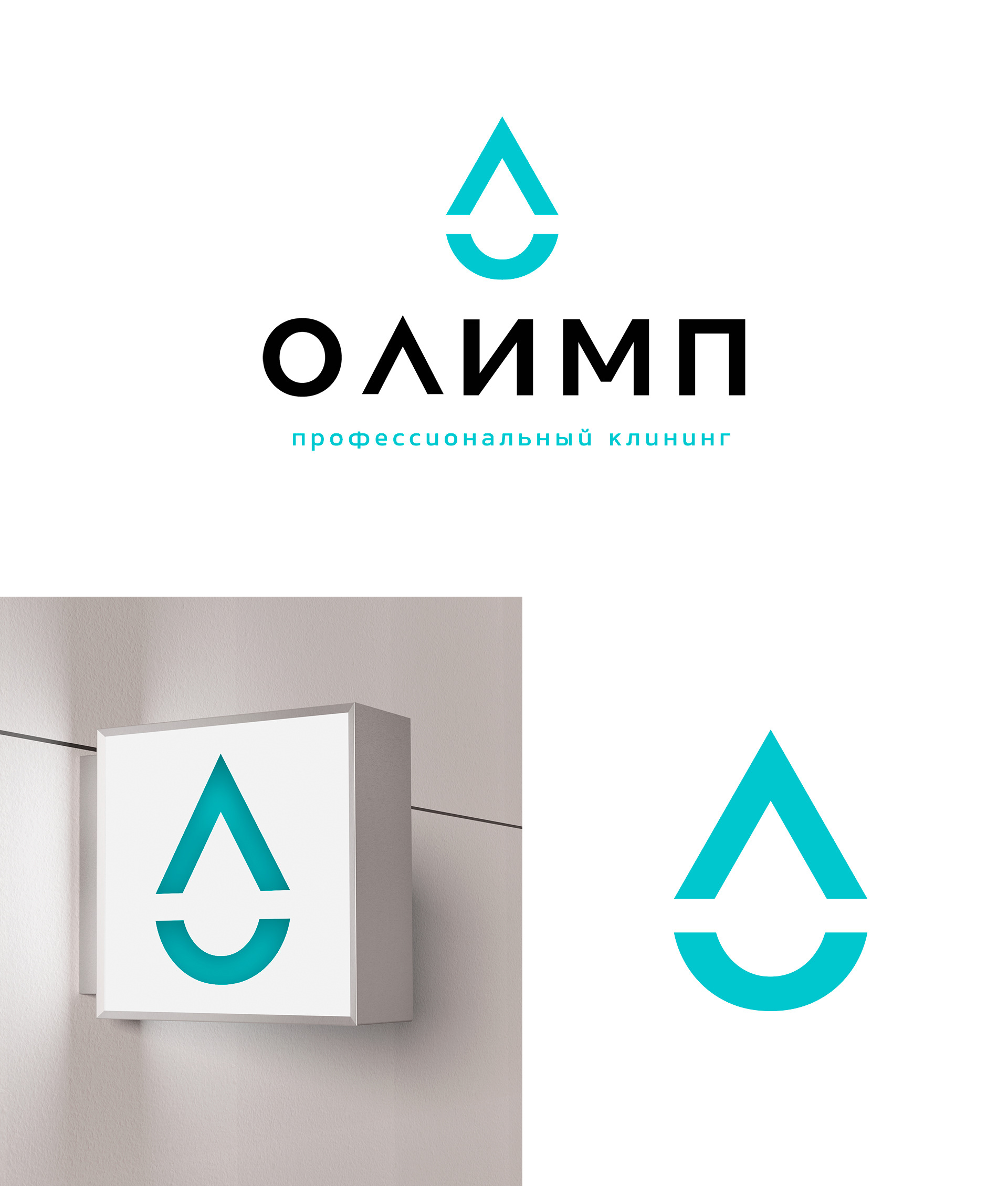 Брендинг для клининговой компании “Олимп” | Cleaning — Изображение №4 — Брендинг на Dprofile