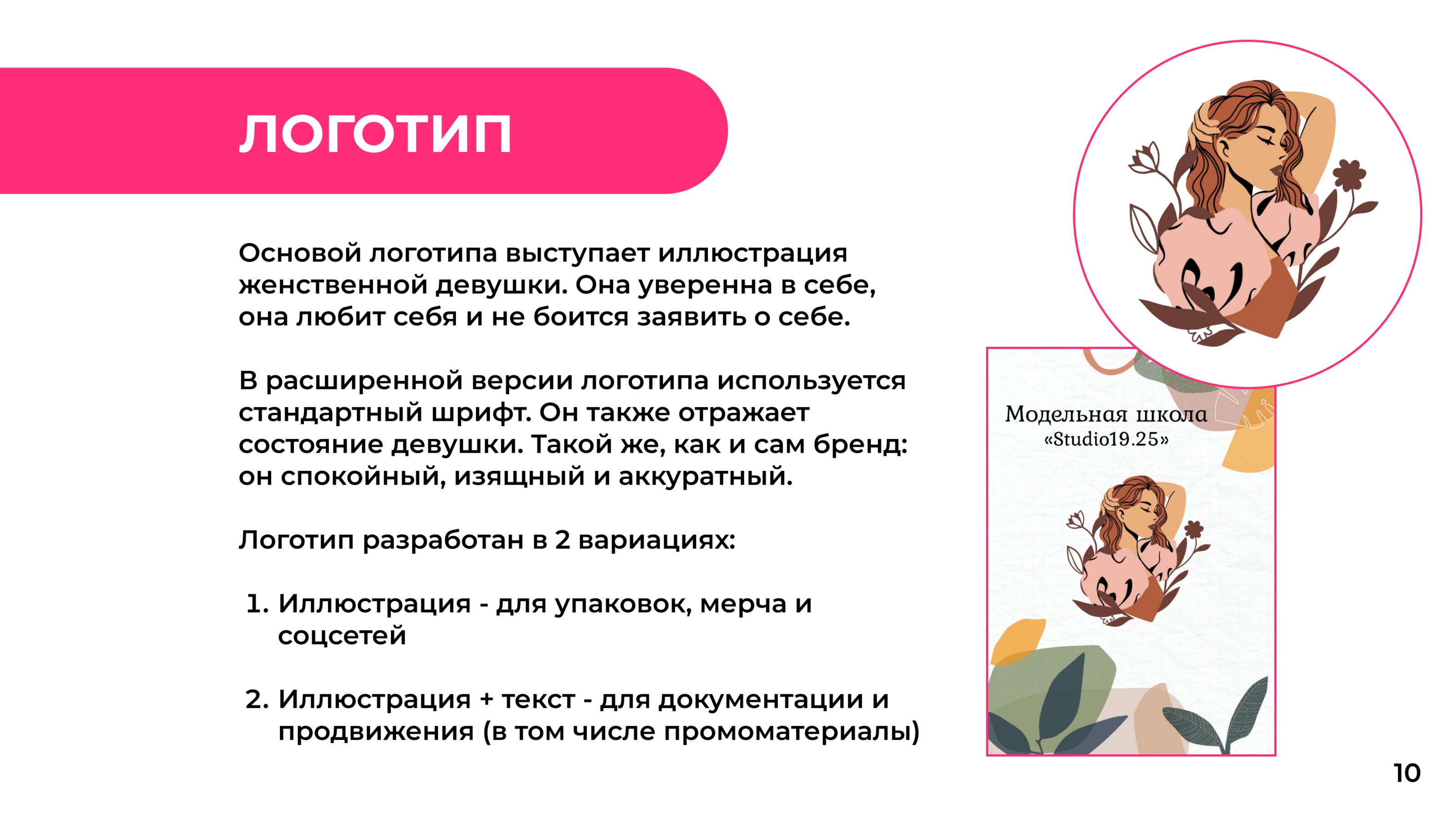 Фирменный стиль для модельной школы — Изображение №12 — Брендинг, Графика на Dprofile