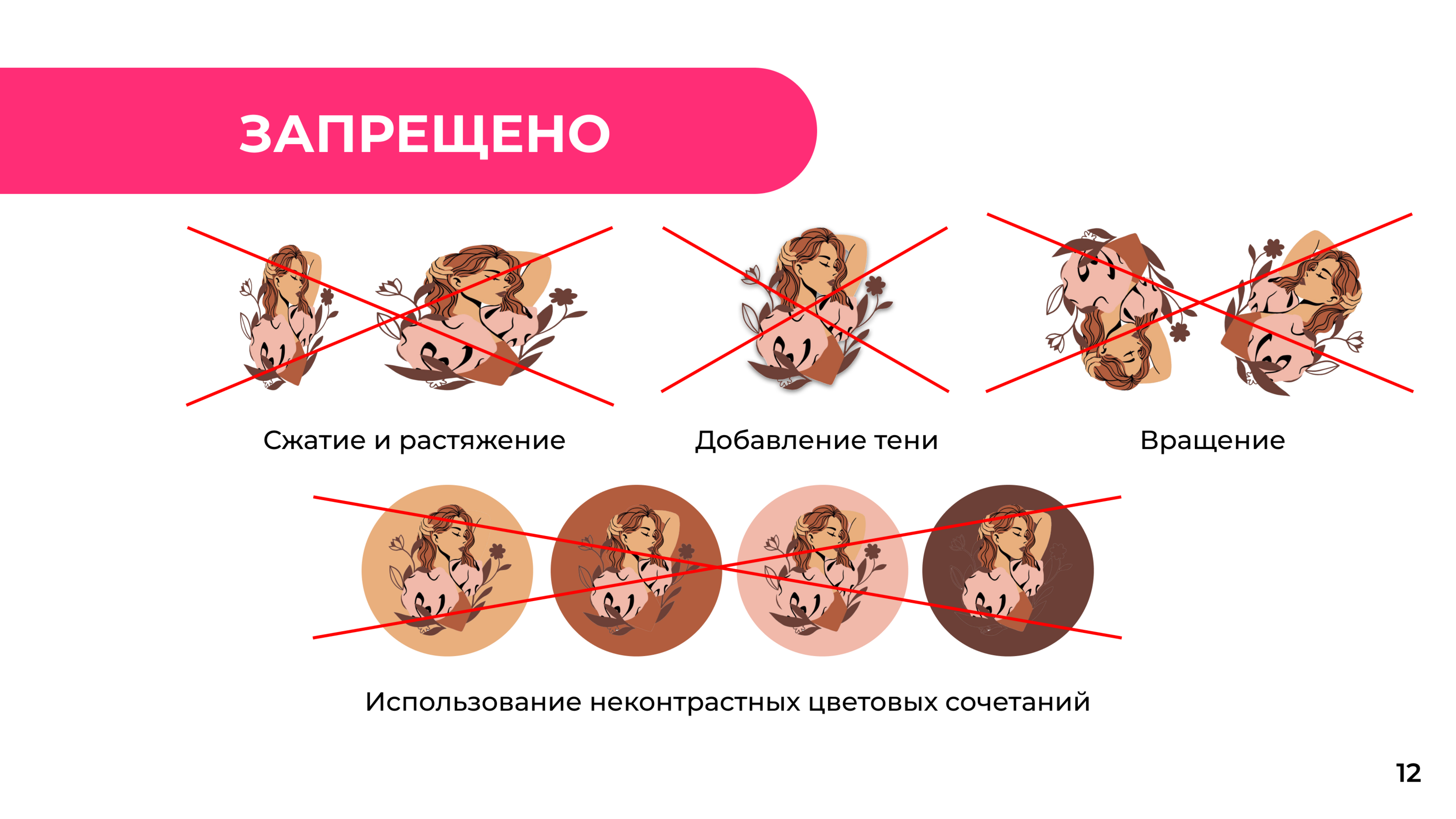 Фирменный стиль для модельной школы — Изображение №14 — Брендинг, Графика на Dprofile
