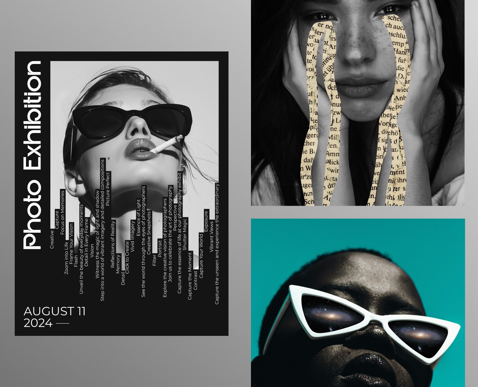 Poster collection — Интерфейсы, Графика на Dprofile