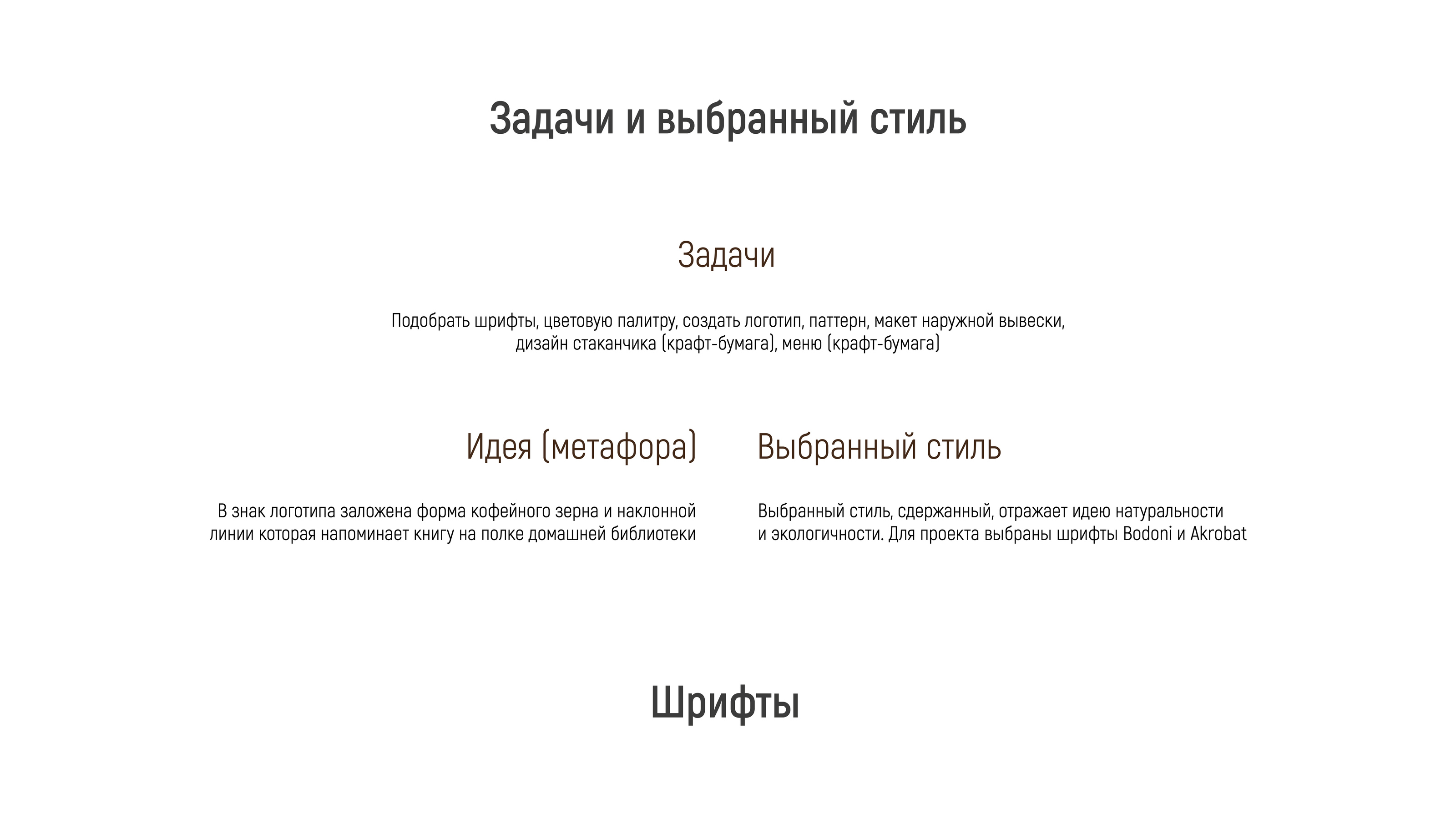 Сеть кофеен Sofffa — Изображение №2 — Брендинг на Dprofile