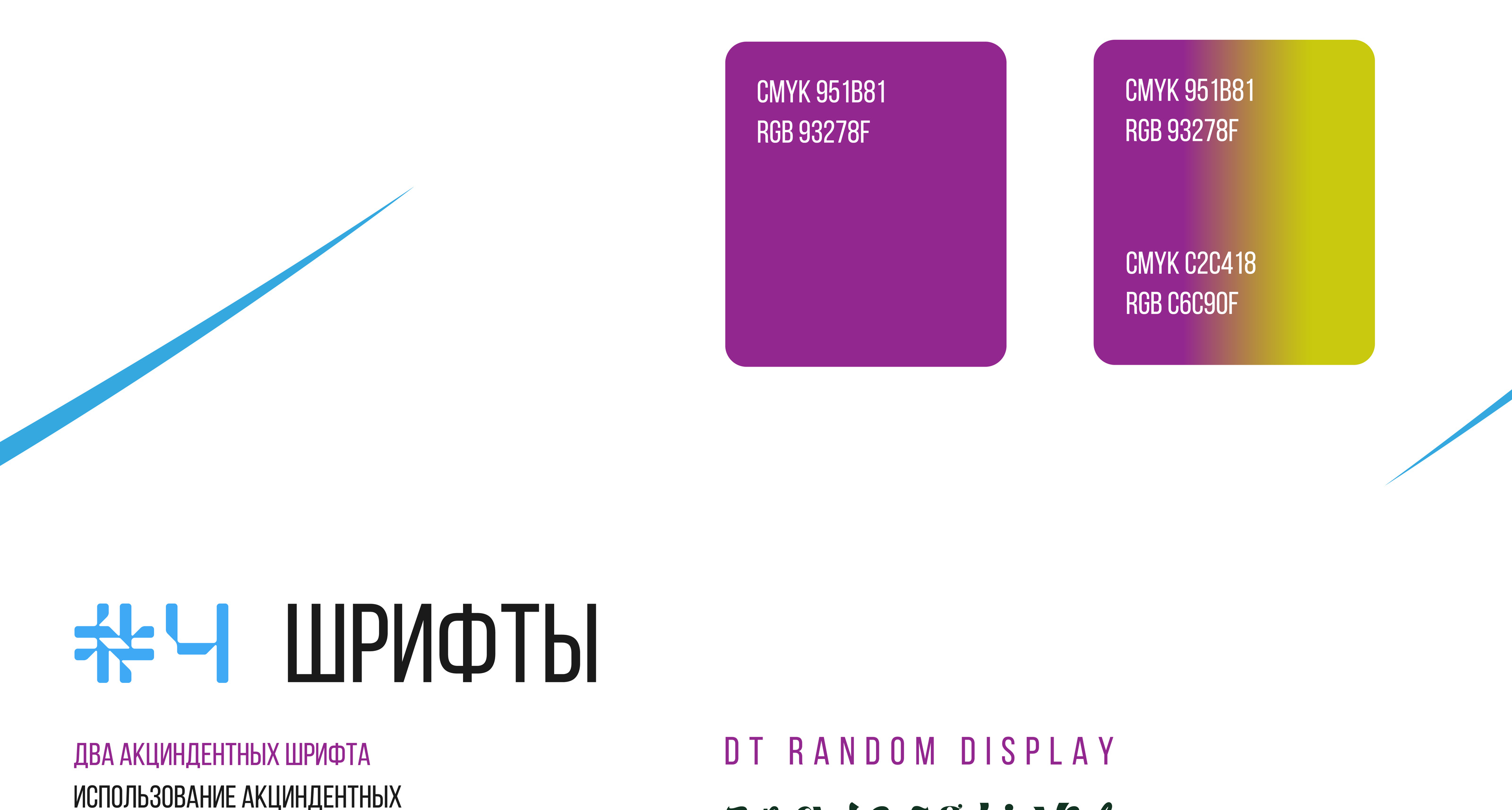 Учебный проект (айдентика и гайдбук) — Изображение №11 — Брендинг, Графика на Dprofile