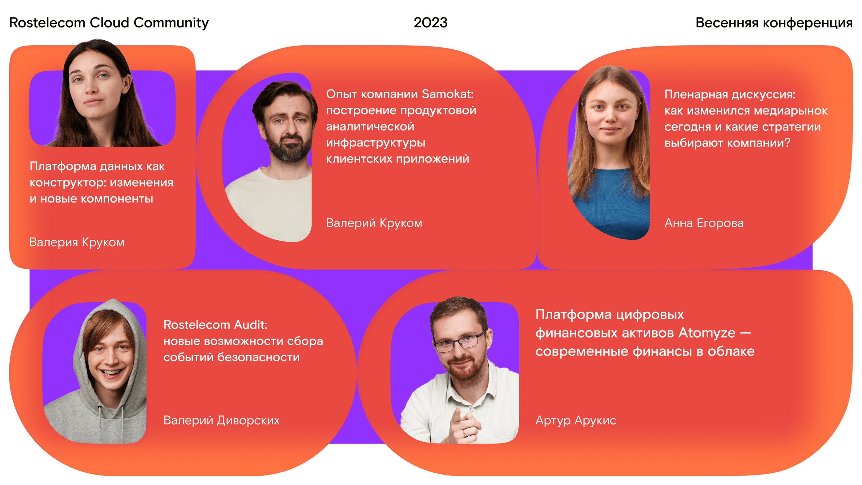 Rostelecom Cloud — Изображение №3 — Брендинг на Dprofile