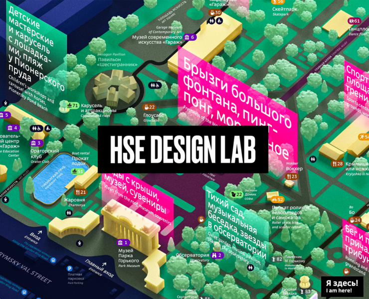 HSE DESIGN LAB PRESENTATION на Dprofile
