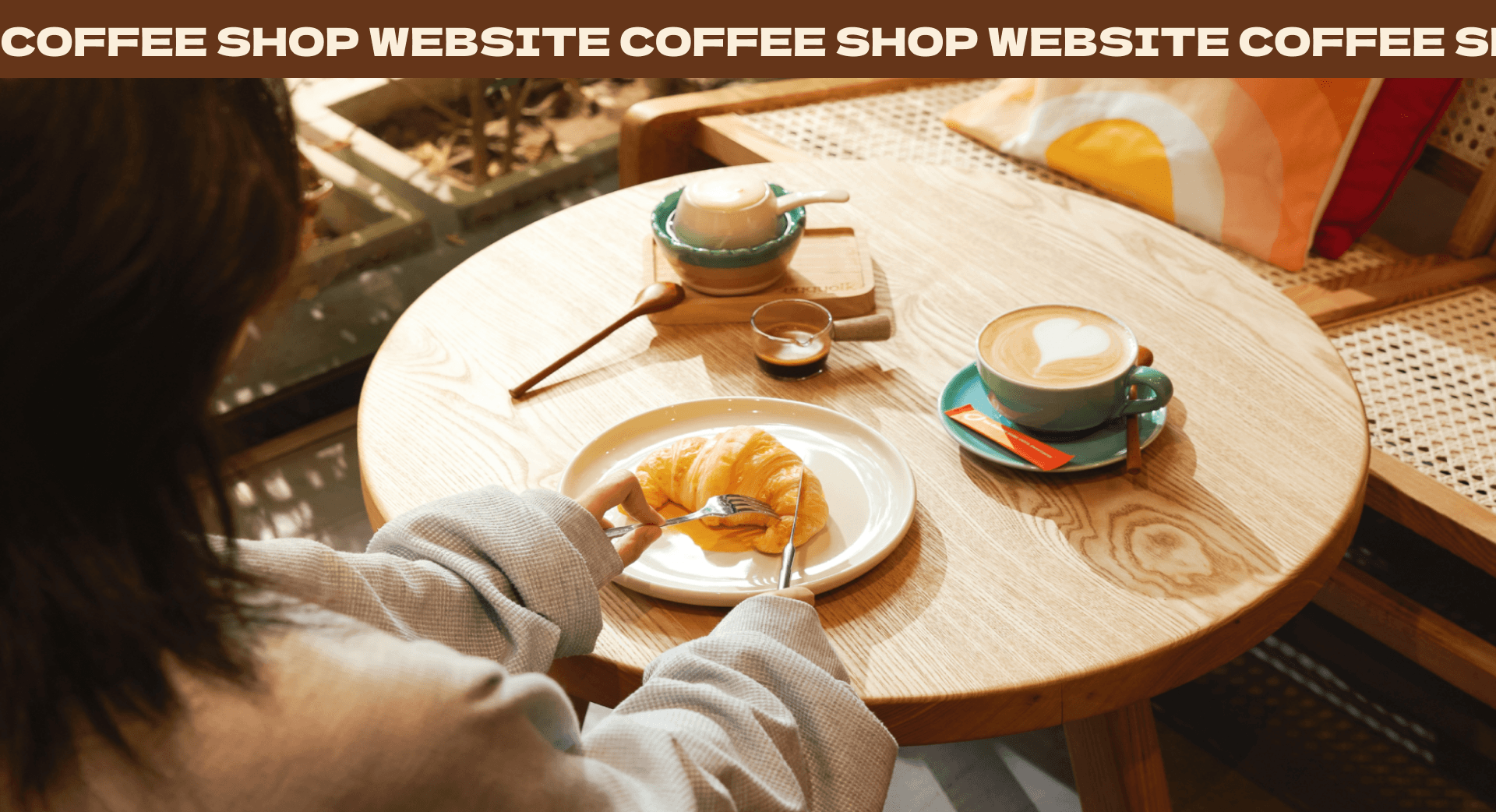 Coffee shop website / UX/UI-design / Web-design — Изображение №5 — Интерфейсы, Анимация на Dprofile