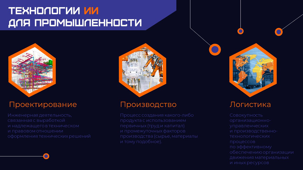 Презентация по теме применения ИИ на производстве — Изображение №3 — Графика, Анимация на Dprofile