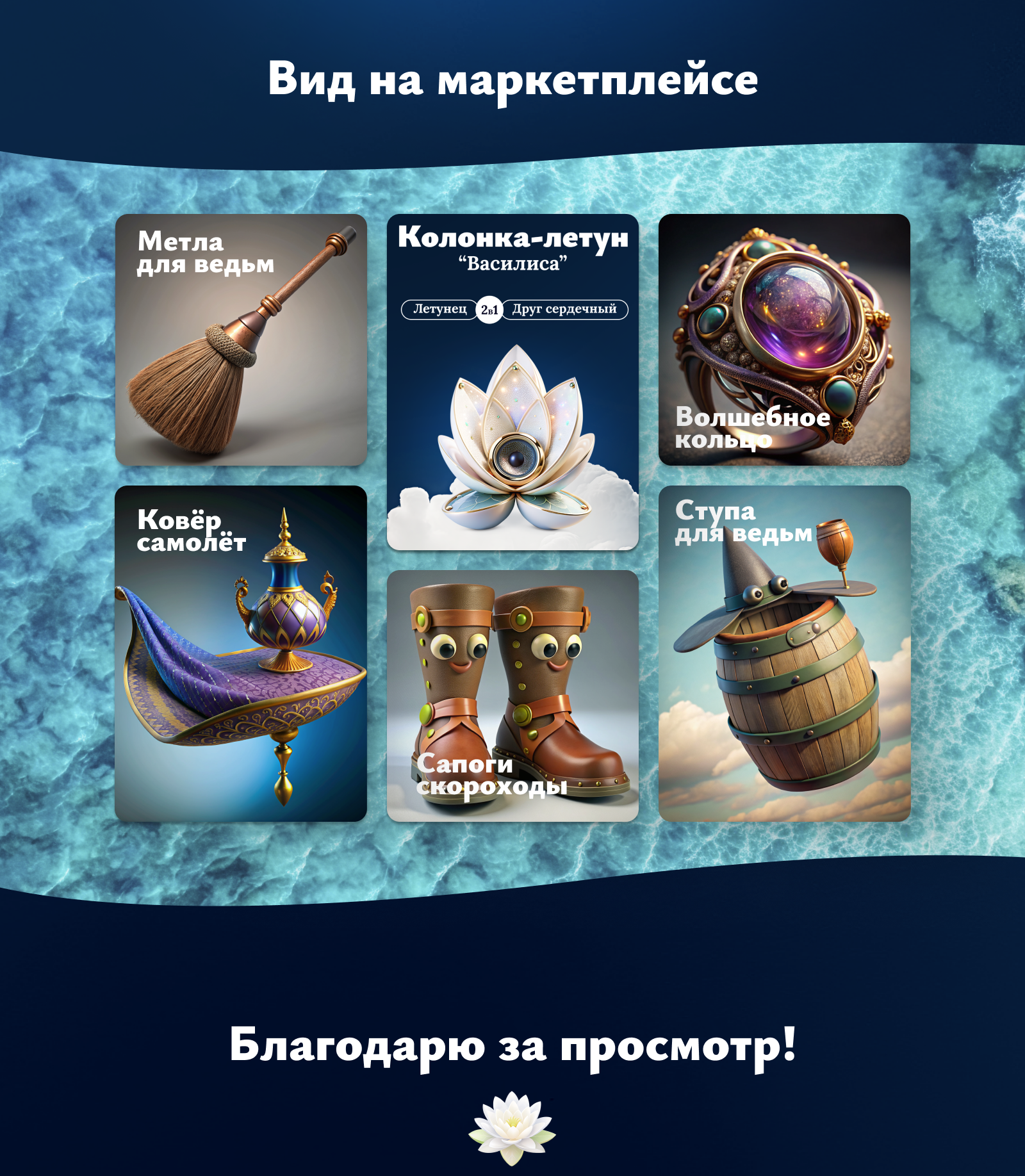 Инфографика для сказочного маркетплейса — Изображение №7 — Графика, Маркетинг на Dprofile